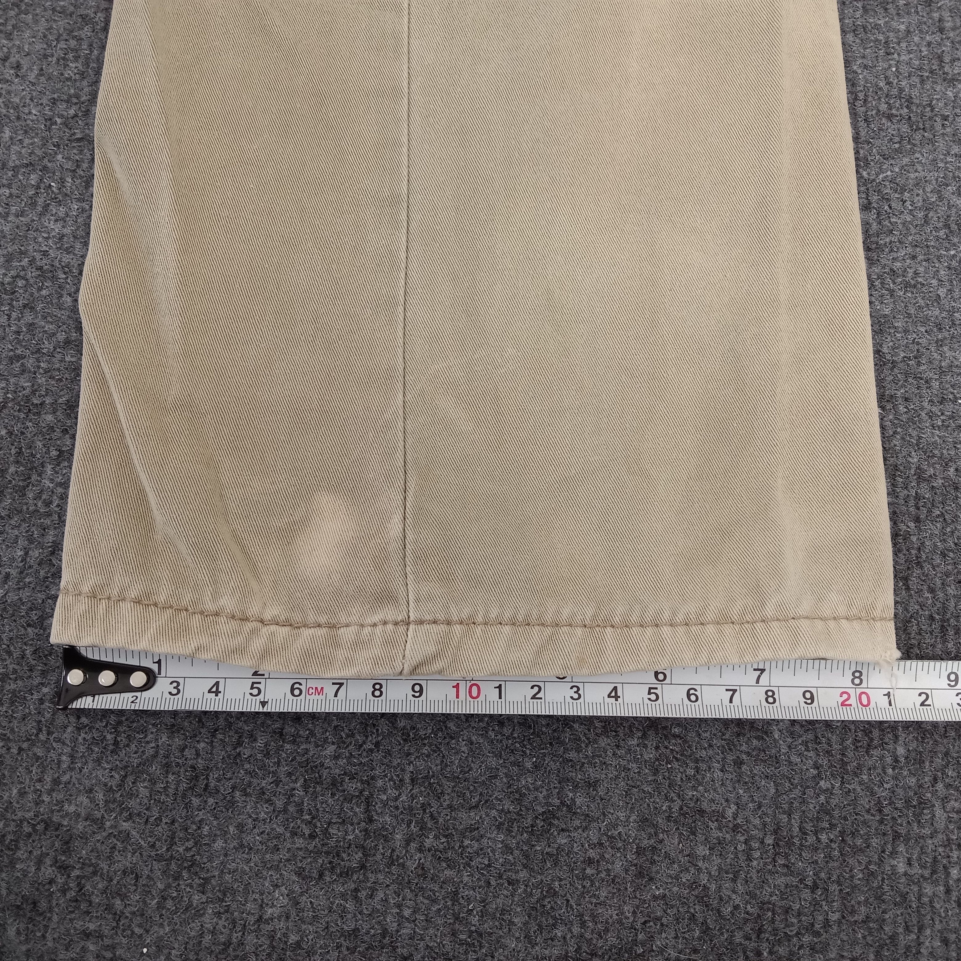 Japanese Brand × Vintage Breath Mint Bootcut Cargo Rare Pants Size US 32 / EU 48 - 19 Thumbnail
