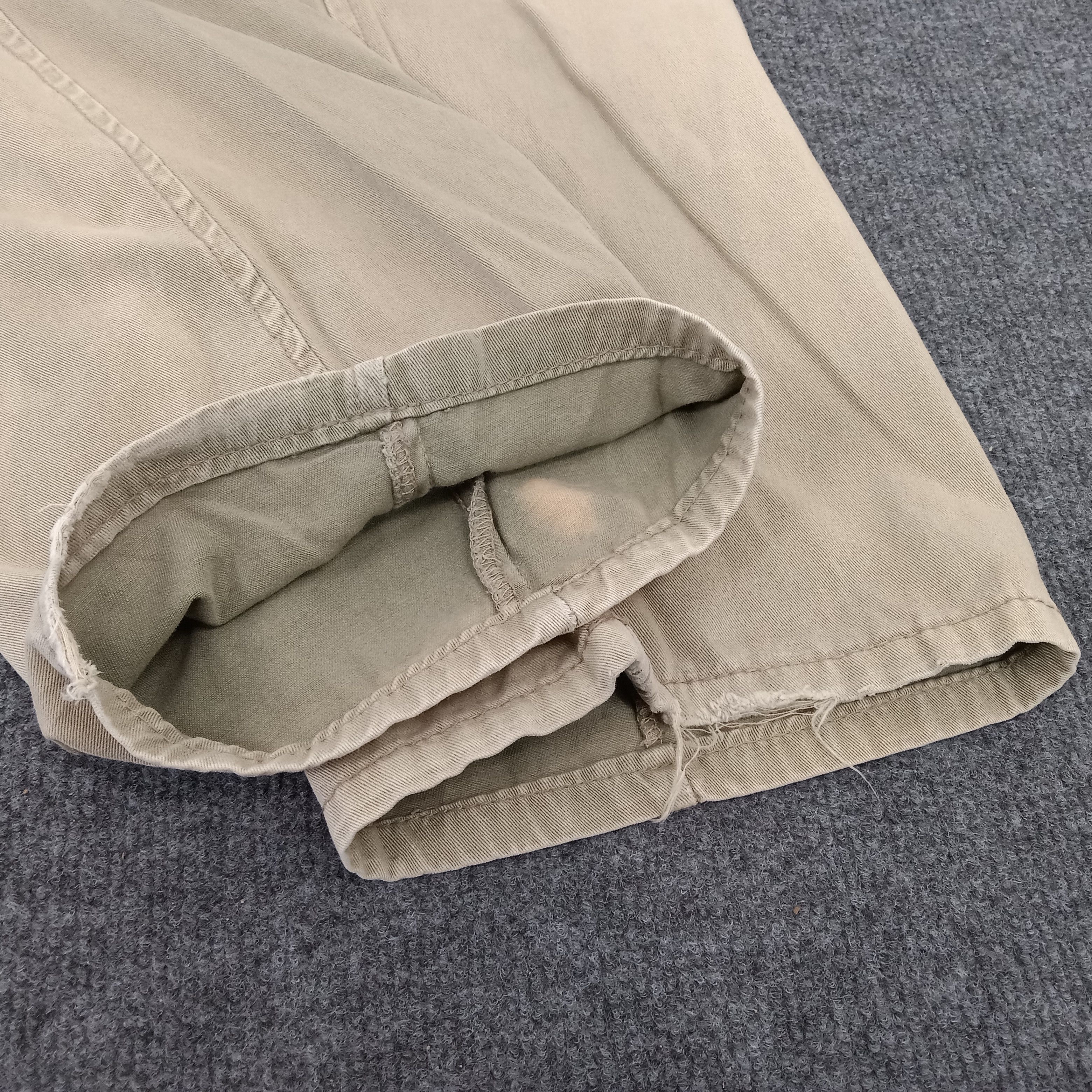 Japanese Brand × Vintage Breath Mint Bootcut Cargo Rare Pants Size US 32 / EU 48 - 13 Thumbnail