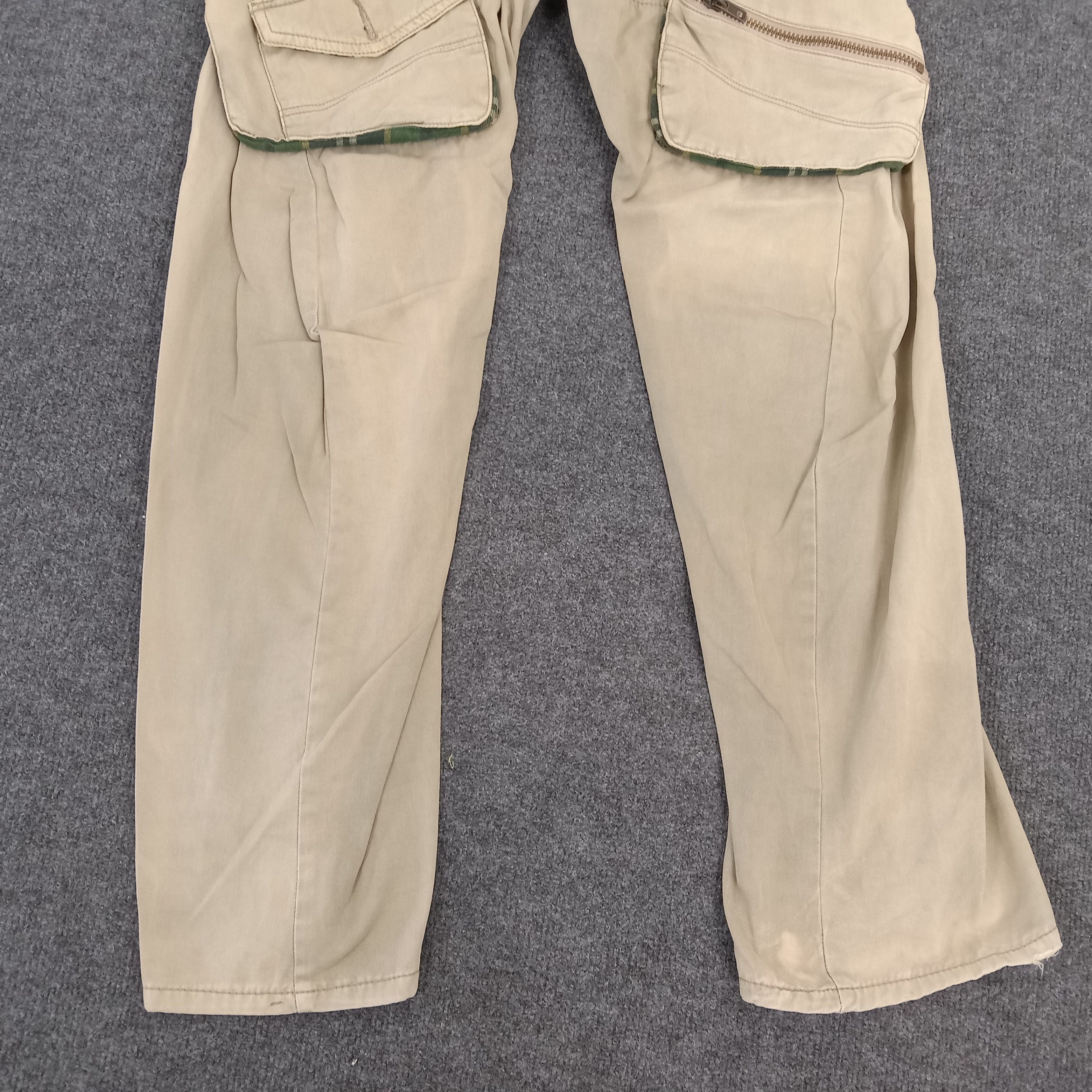 Japanese Brand × Vintage Breath Mint Bootcut Cargo Rare Pants Size US 32 / EU 48 - 3 Thumbnail