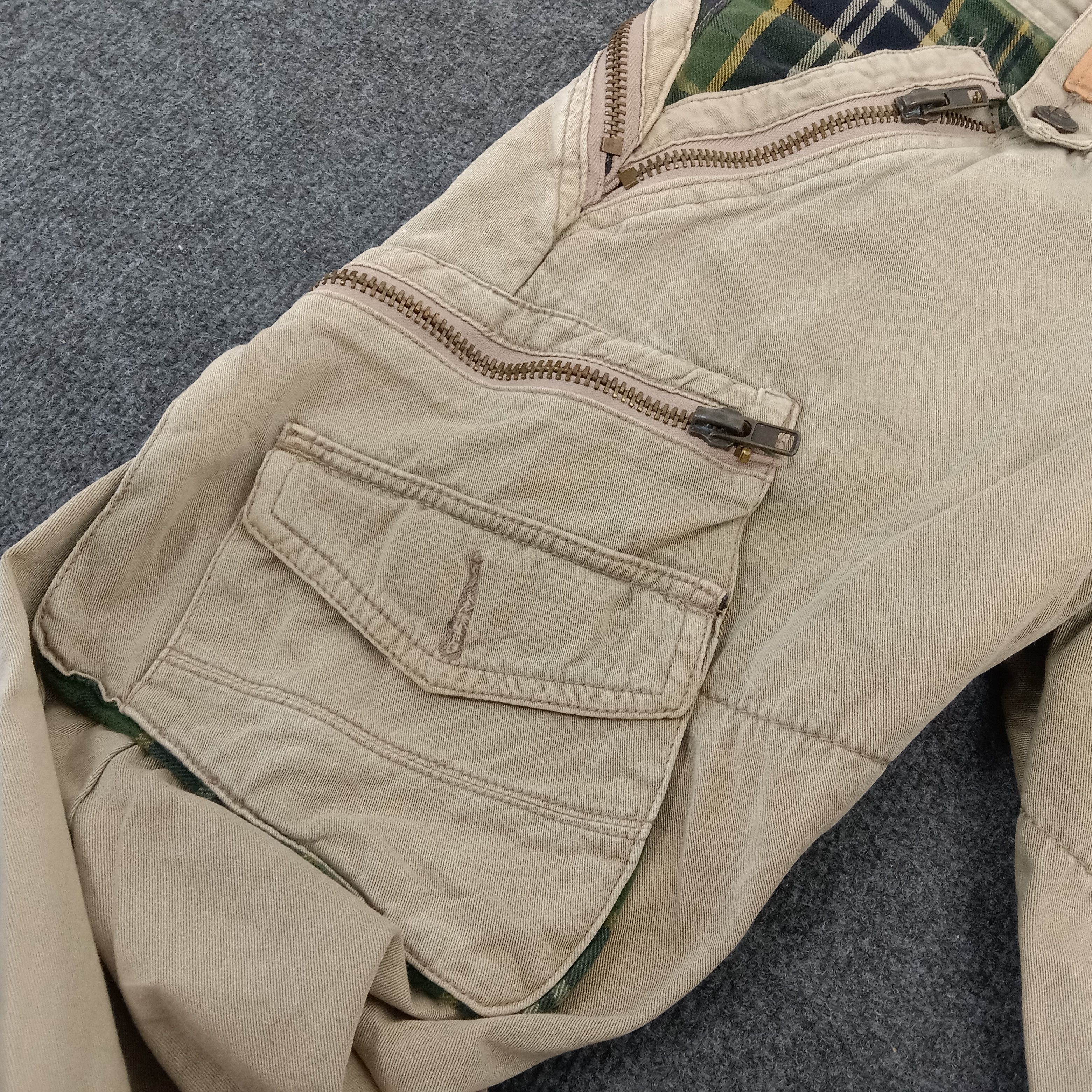Japanese Brand × Vintage Breath Mint Bootcut Cargo Rare Pants Size US 32 / EU 48 - 12 Thumbnail