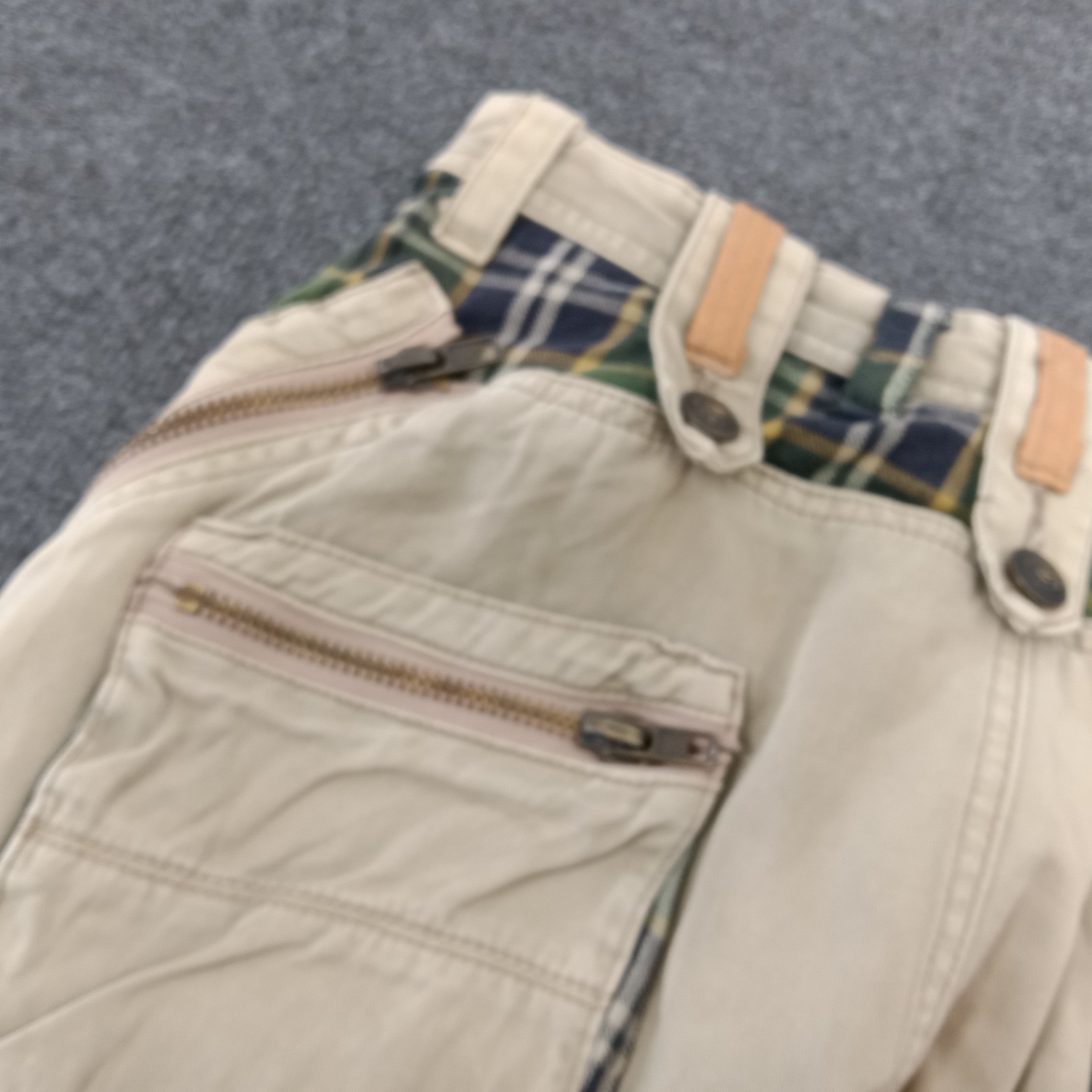 Japanese Brand × Vintage Breath Mint Bootcut Cargo Rare Pants Size US 32 / EU 48 - 14 Thumbnail