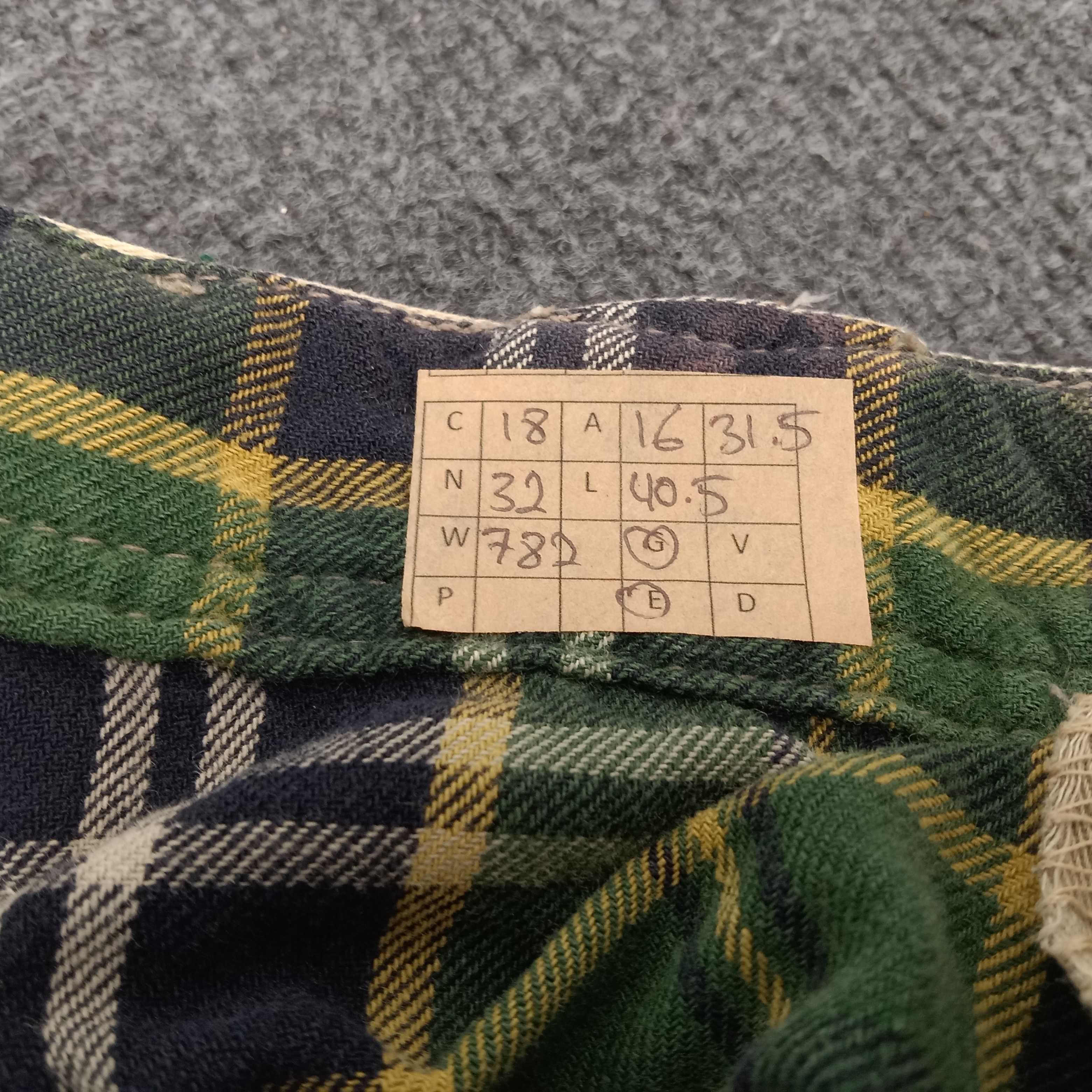 Japanese Brand × Vintage Breath Mint Bootcut Cargo Rare Pants Size US 32 / EU 48 - 9 Thumbnail