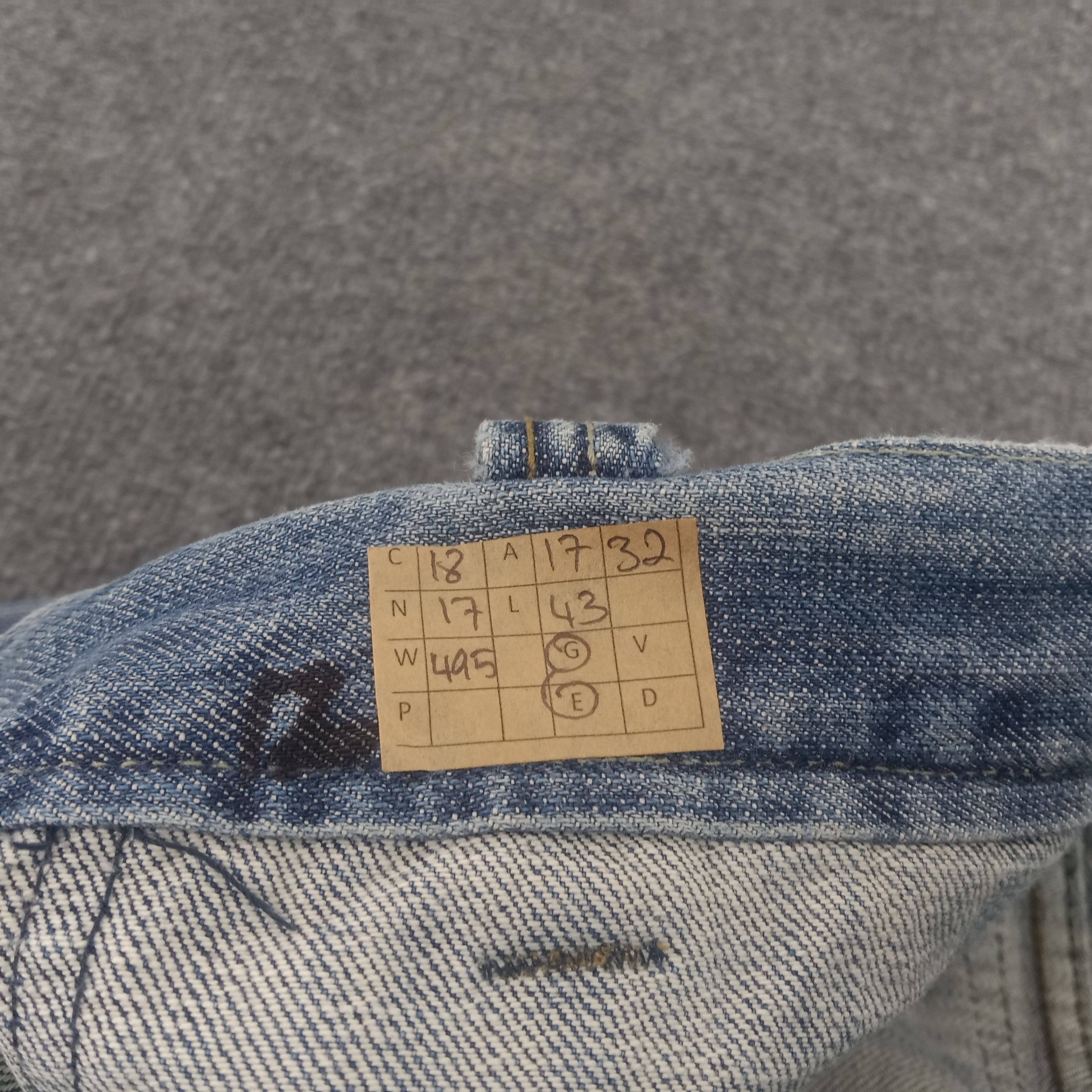 Designer × Japanese Brand BLUE LUIS MultiPocket Military Style Denim Jeans Size US 32 / EU 48 - 9 Thumbnail