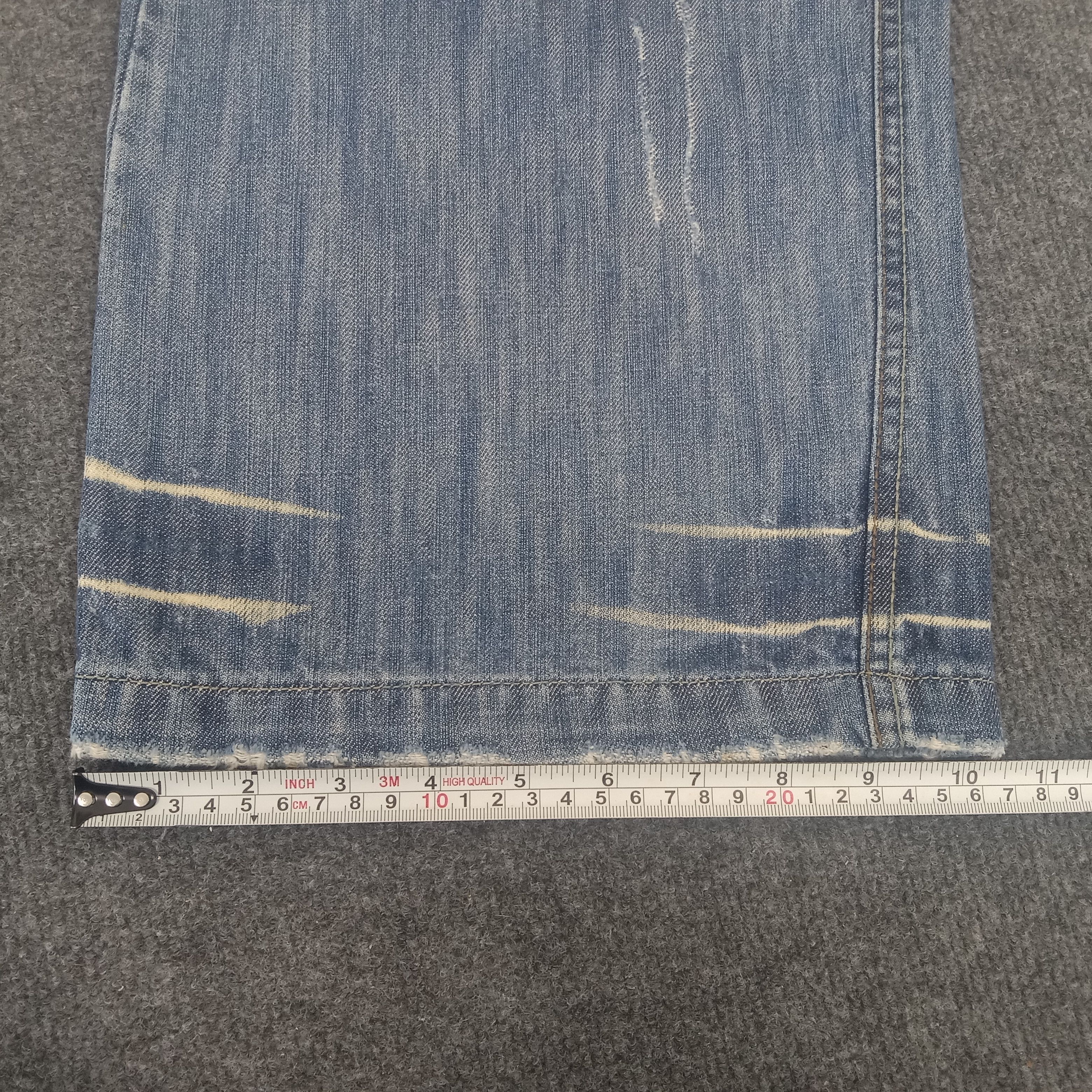 Designer × Japanese Brand BLUE LUIS MultiPocket Military Style Denim Jeans Size US 32 / EU 48 - 17 Thumbnail