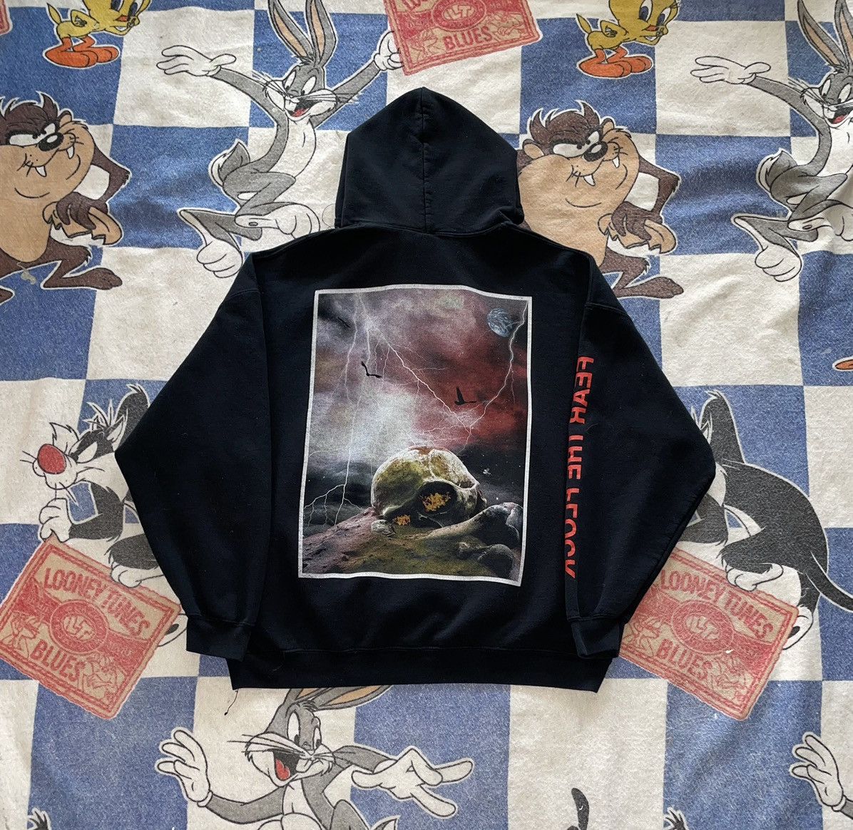 Travis Scott Travis Scott Birds Eye view tour hoodie Size US XXL / EU 58 / 5 - 3 Thumbnail