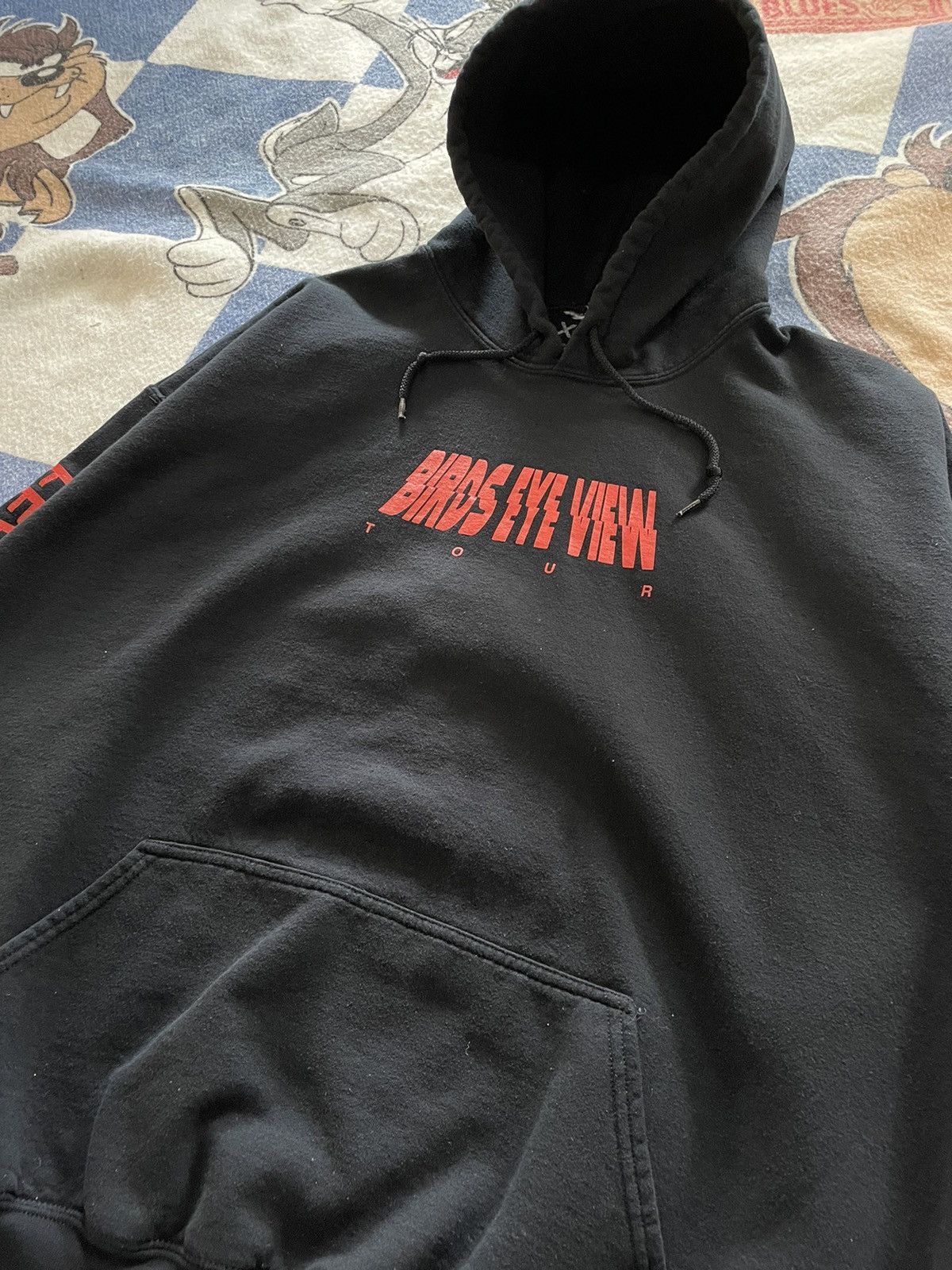 Travis Scott Travis Scott Birds Eye view tour hoodie Grailed