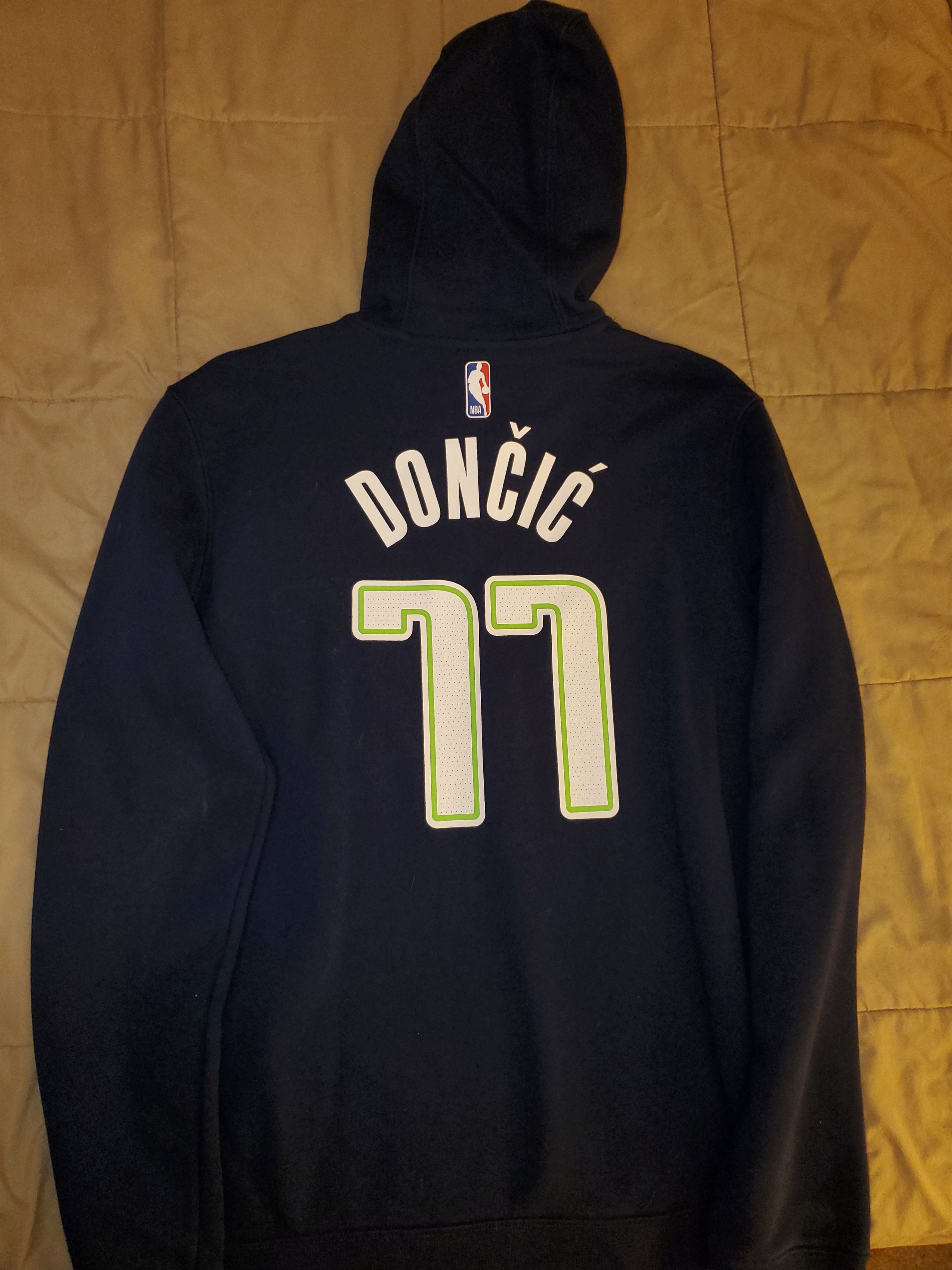 Nike Nike Dallas Mavericks Luka Doncic Hoodie Size US M / EU 48-50 / 2 - 4 Thumbnail