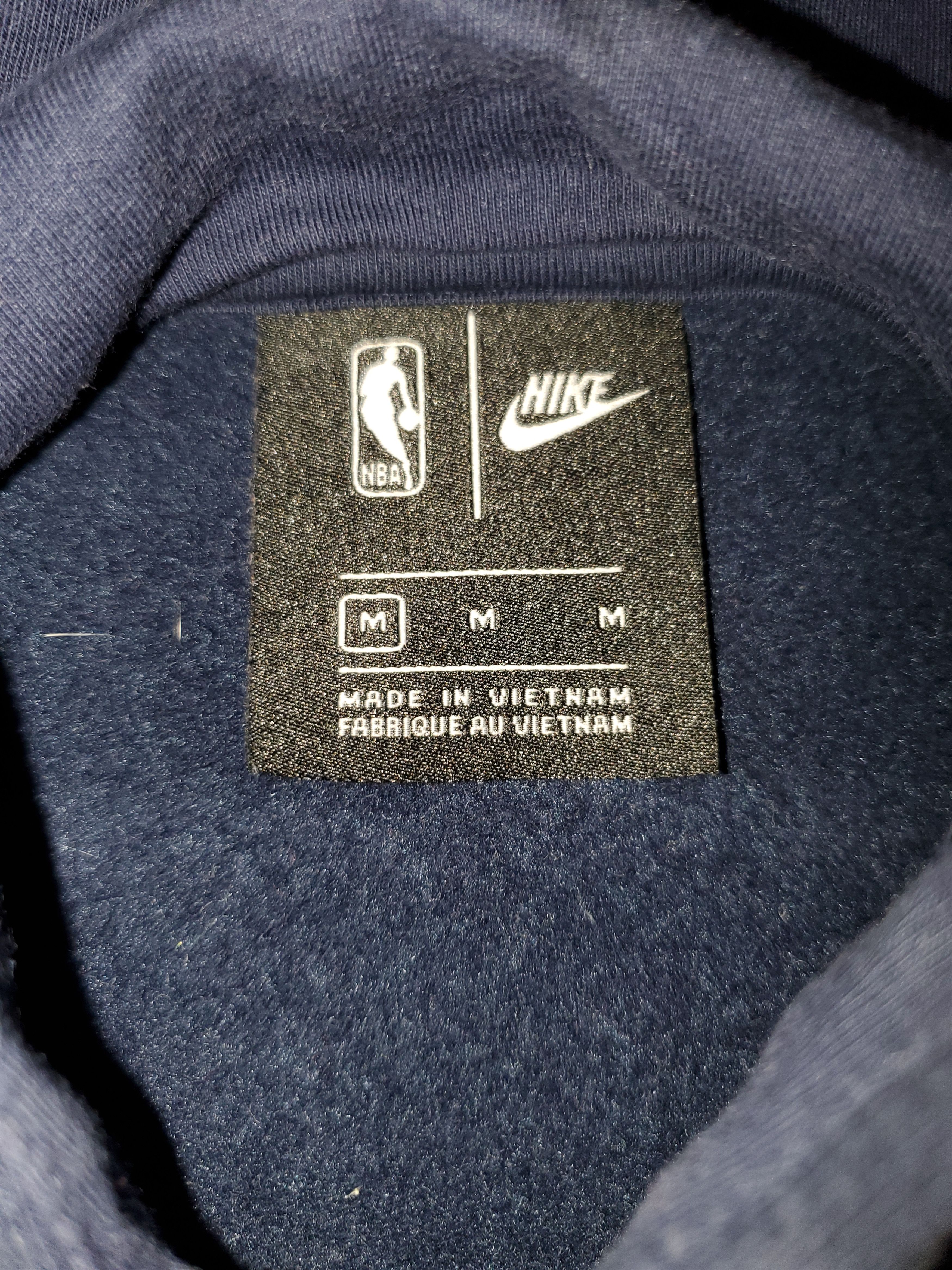 Nike Nike Dallas Mavericks Luka Doncic Hoodie Size US M / EU 48-50 / 2 - 3 Thumbnail