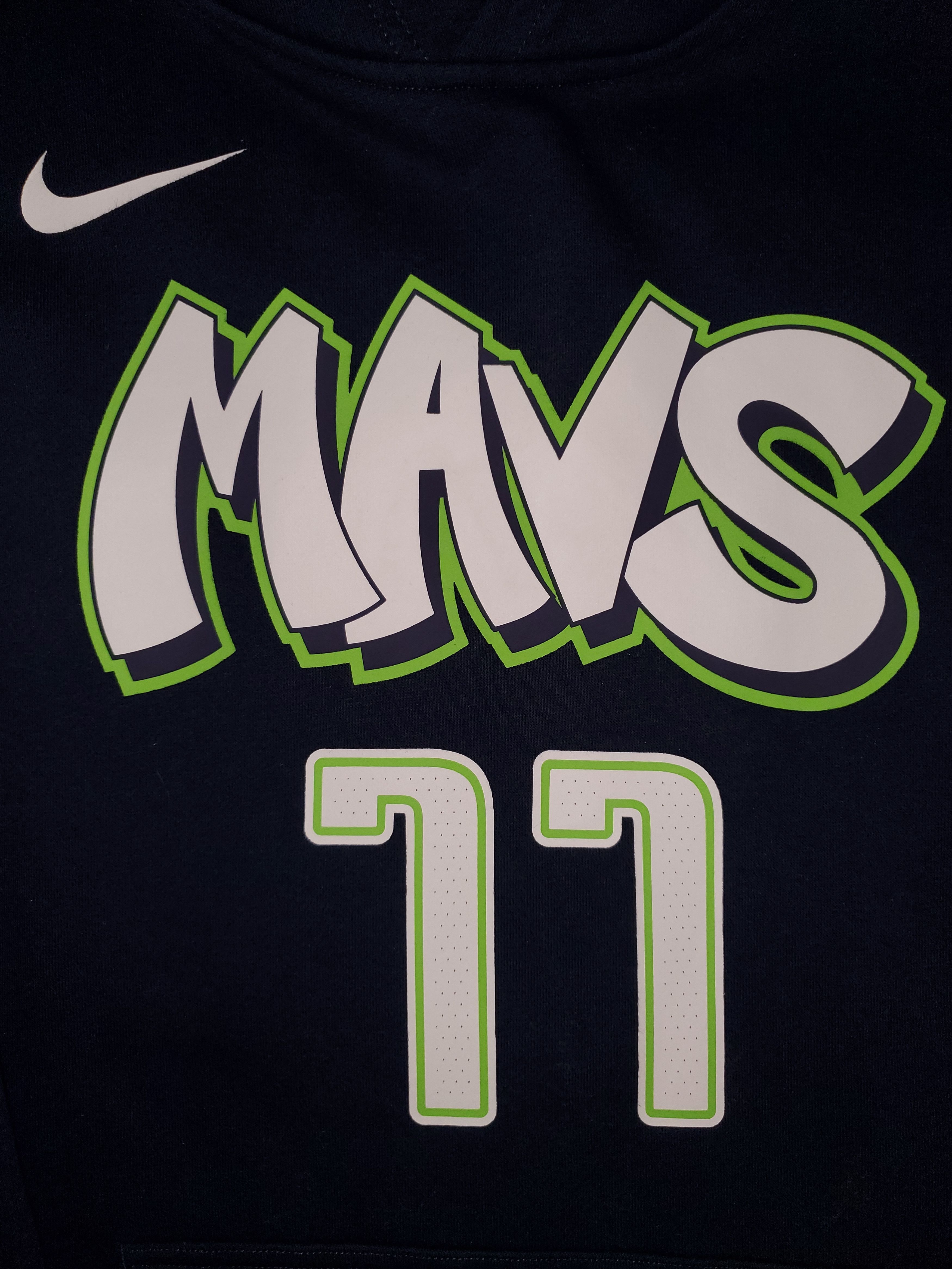 Nike Nike Dallas Mavericks Luka Doncic Hoodie Size US M / EU 48-50 / 2 - 2 Thumbnail