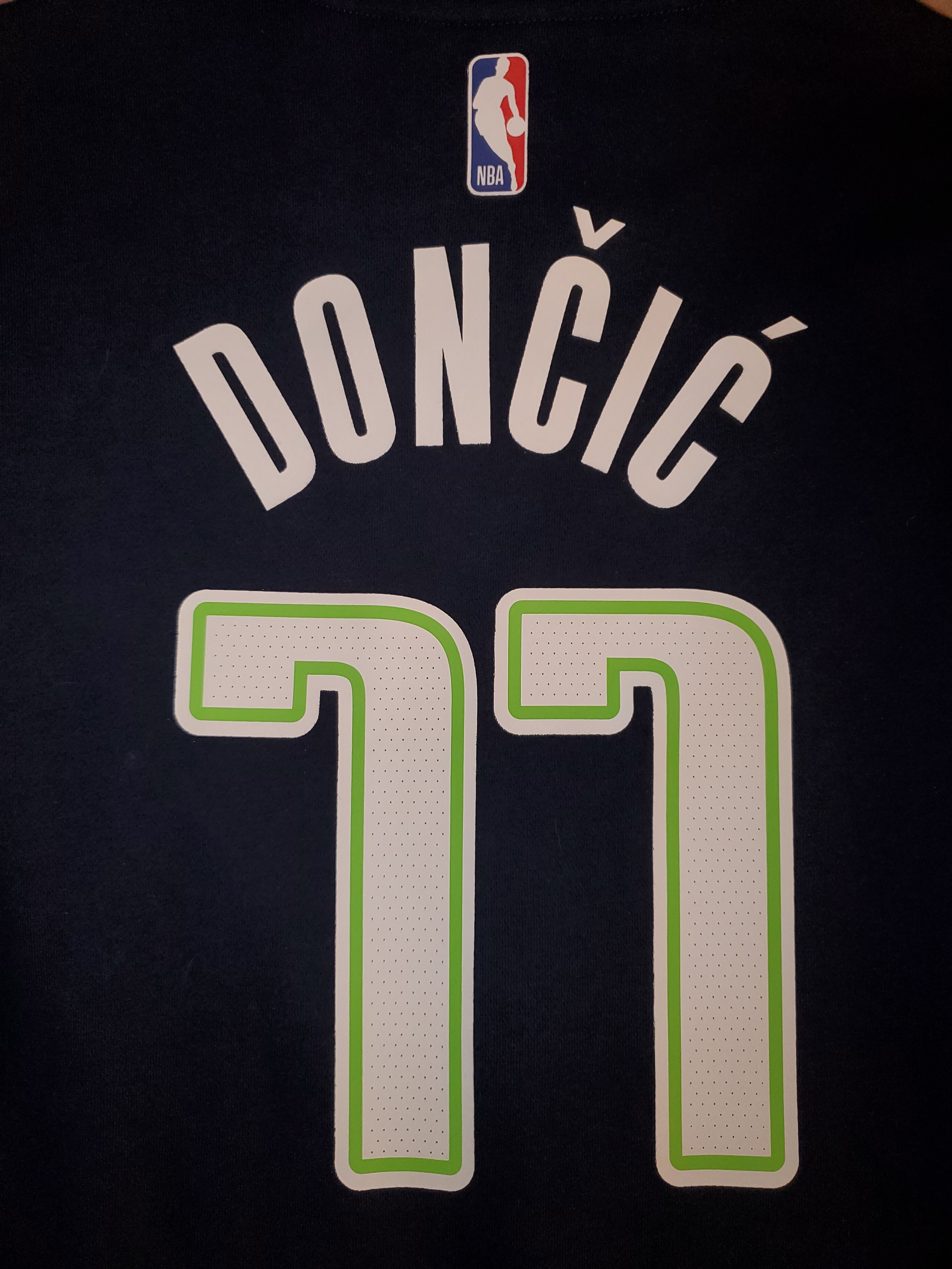 Nike Nike Dallas Mavericks Luka Doncic Hoodie Size US M / EU 48-50 / 2 - 5 Thumbnail