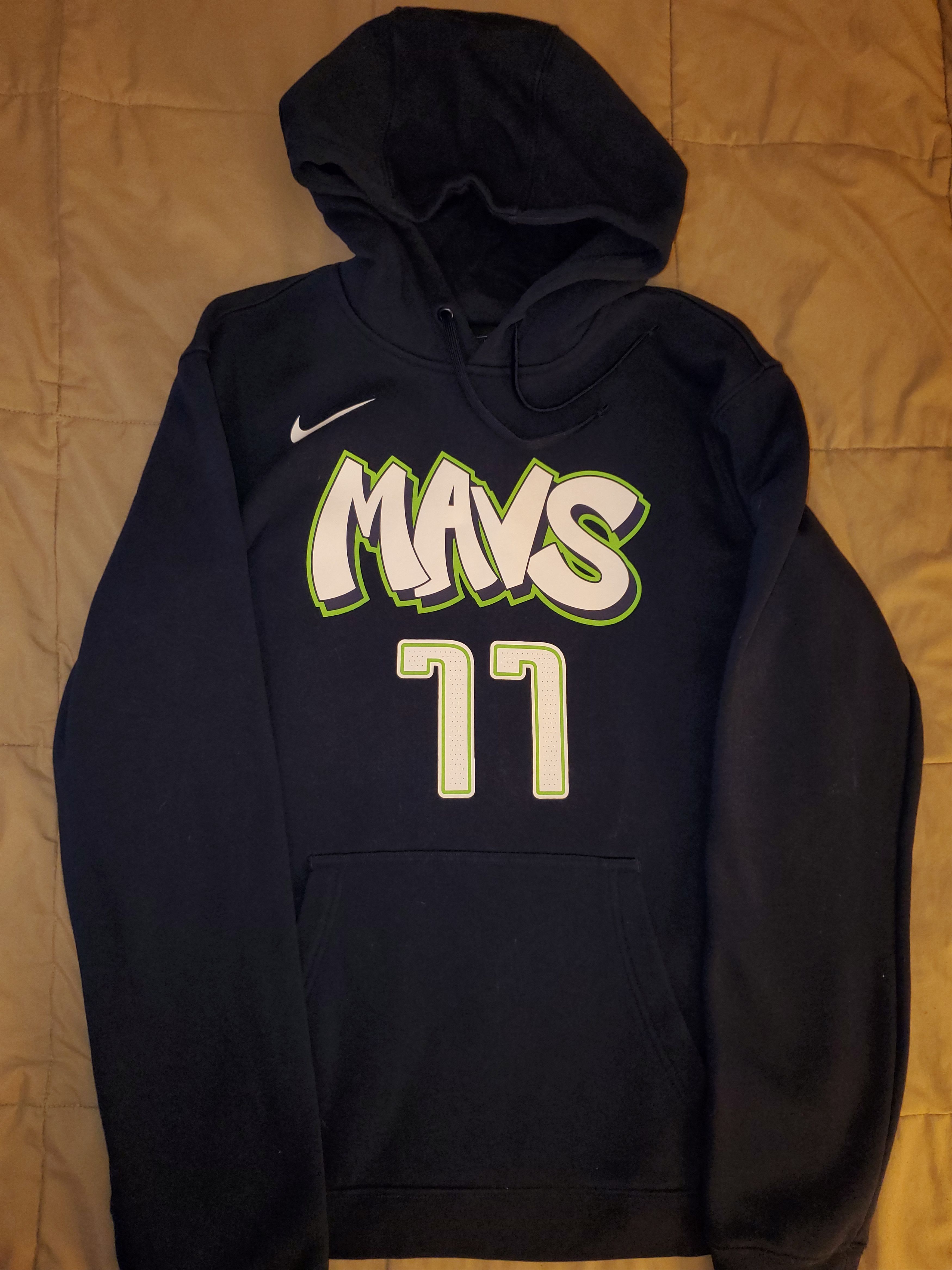 Nike Nike Dallas Mavericks Luka Doncic Hoodie Size US M / EU 48-50 / 2 - 1 Thumbnail