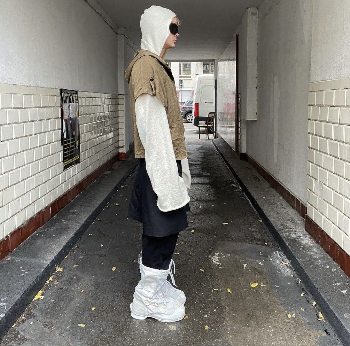 1980s Military Issue Mukluk Boots/New