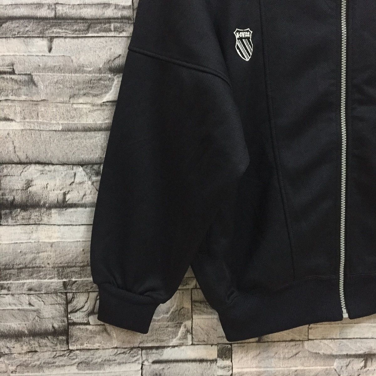 K-Swiss Vintage k-swiss sweatshirt embroidered logo size M Size US M / EU 48-50 / 2 - 4 Thumbnail