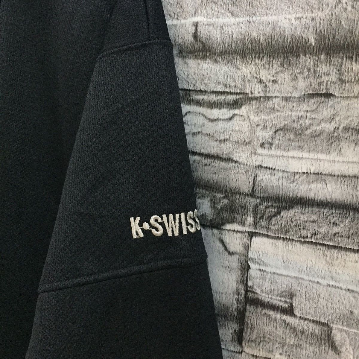 K-Swiss Vintage k-swiss sweatshirt embroidered logo size M Size US M / EU 48-50 / 2 - 6 Thumbnail