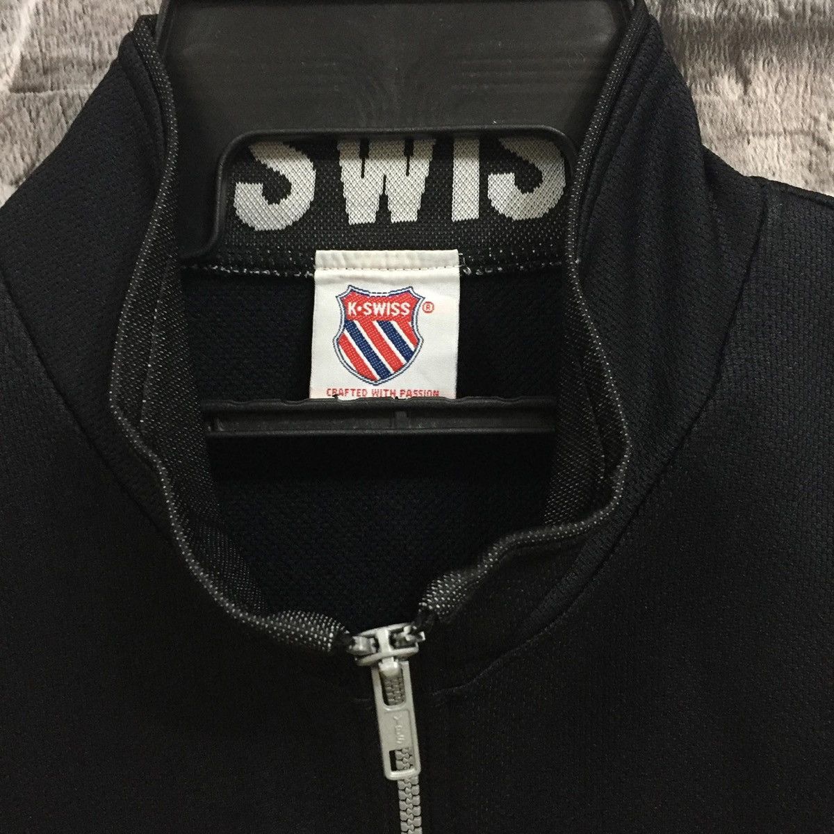 K-Swiss Vintage k-swiss sweatshirt embroidered logo size M Size US M / EU 48-50 / 2 - 3 Thumbnail
