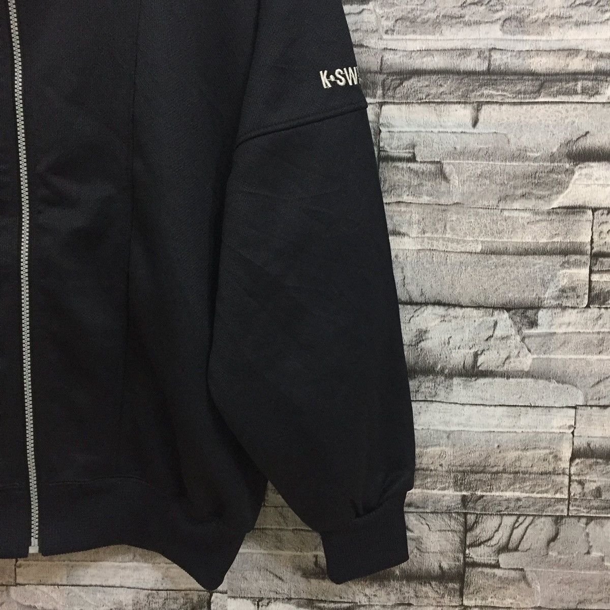 K-Swiss Vintage k-swiss sweatshirt embroidered logo size M Size US M / EU 48-50 / 2 - 5 Thumbnail
