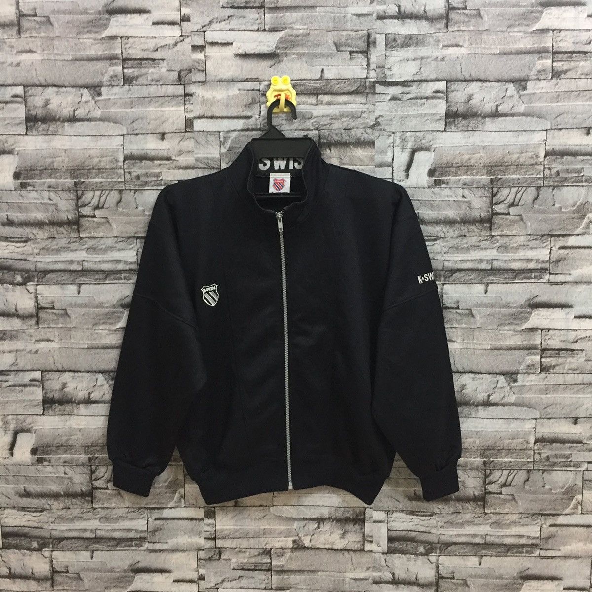 K-Swiss Vintage k-swiss sweatshirt embroidered logo size M Size US M / EU 48-50 / 2 - 1 Thumbnail