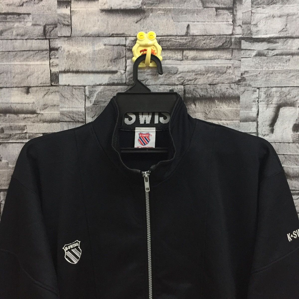 K-Swiss Vintage k-swiss sweatshirt embroidered logo size M Size US M / EU 48-50 / 2 - 2 Thumbnail