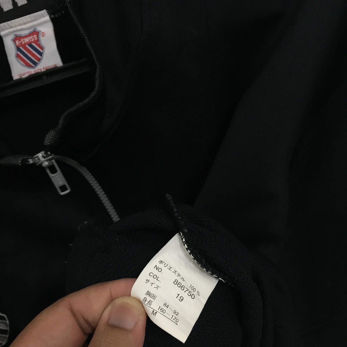 K-Swiss Vintage k-swiss sweatshirt embroidered logo size M Size US M / EU 48-50 / 2 - 7 Thumbnail