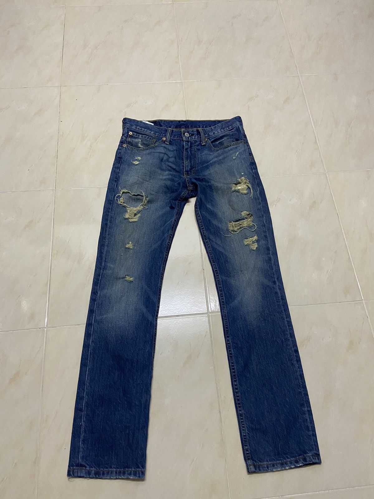 Levi's Vintage Levis 511 Jeans Denim straight cut W31 Size US 31 - 1 Thumbnail