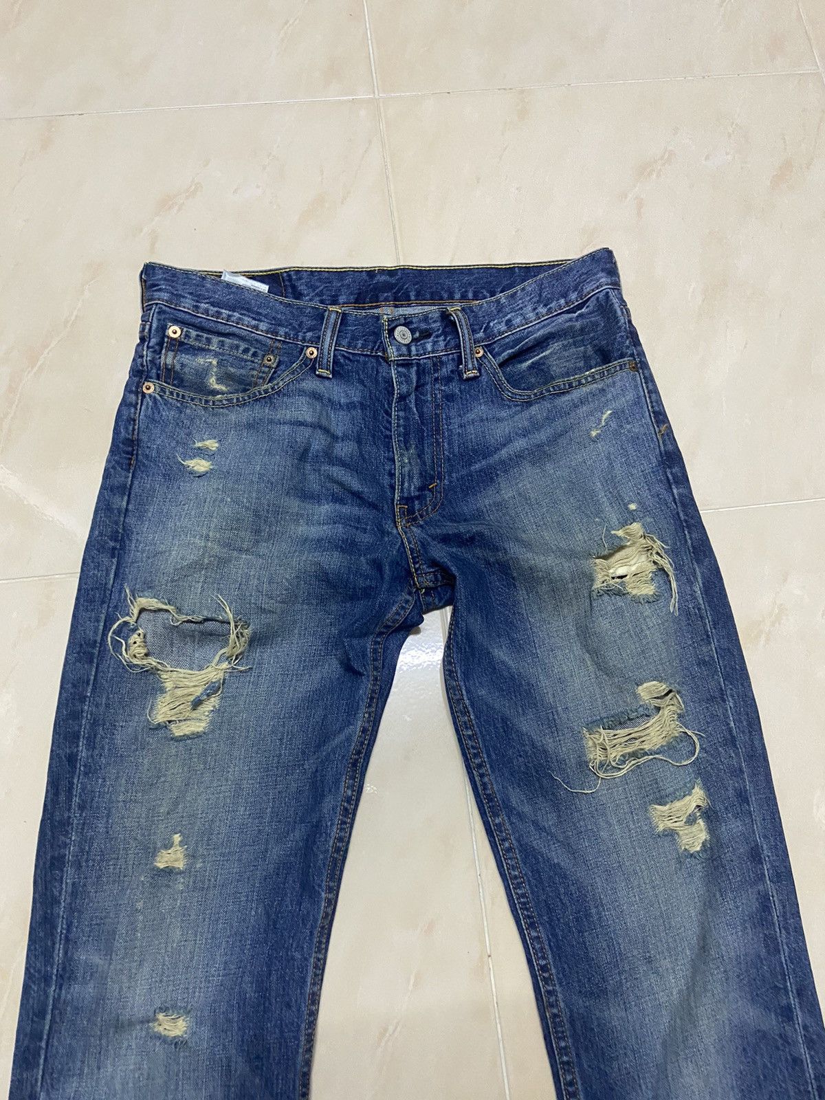 Levi's Vintage Levis 511 Jeans Denim straight cut W31 Size US 31 - 2 Thumbnail