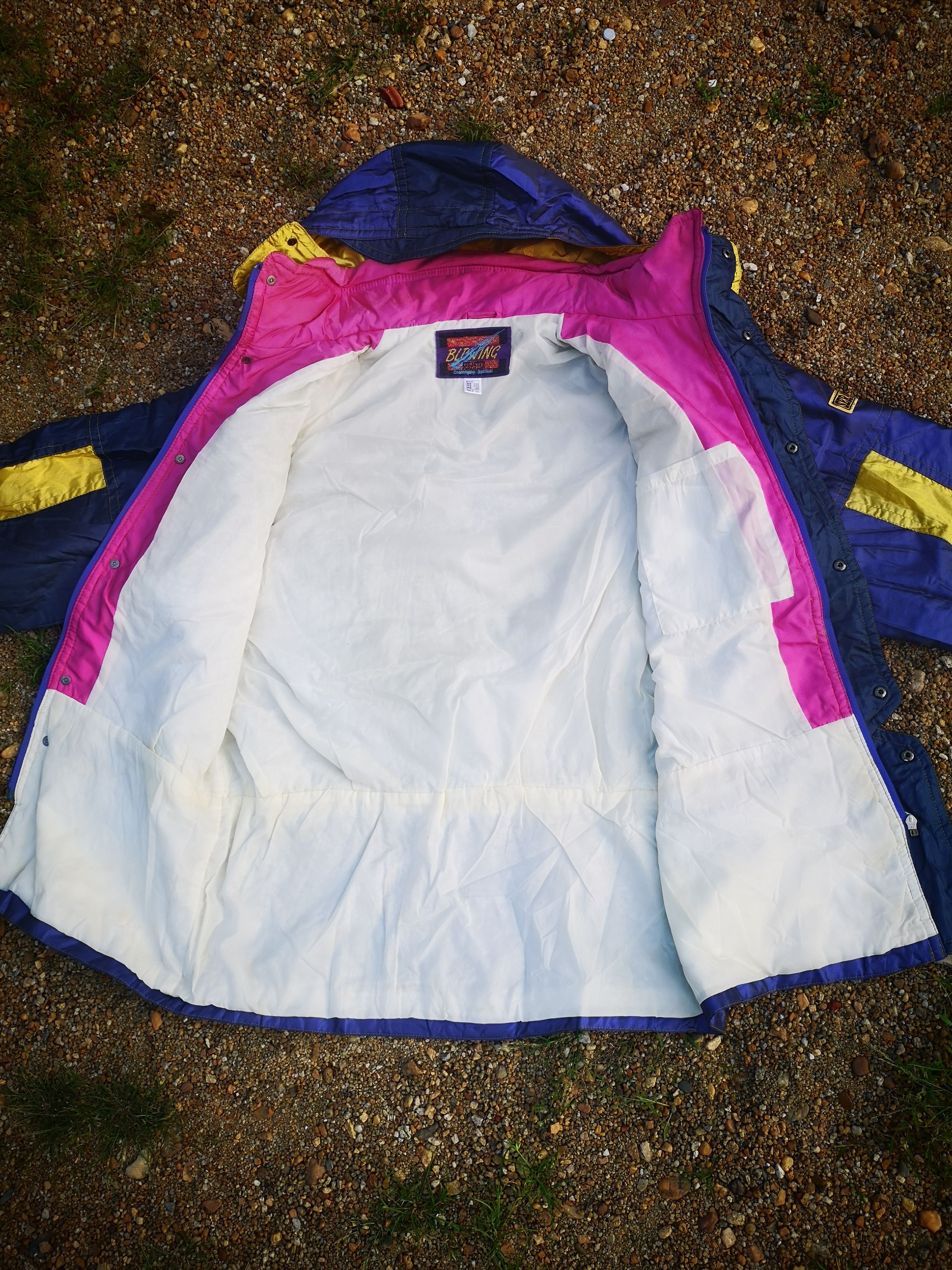Japanese Brand × Vintage Blowing Seraster Ski Jacket Size US L / EU 52-54 / 3 - 6 Thumbnail