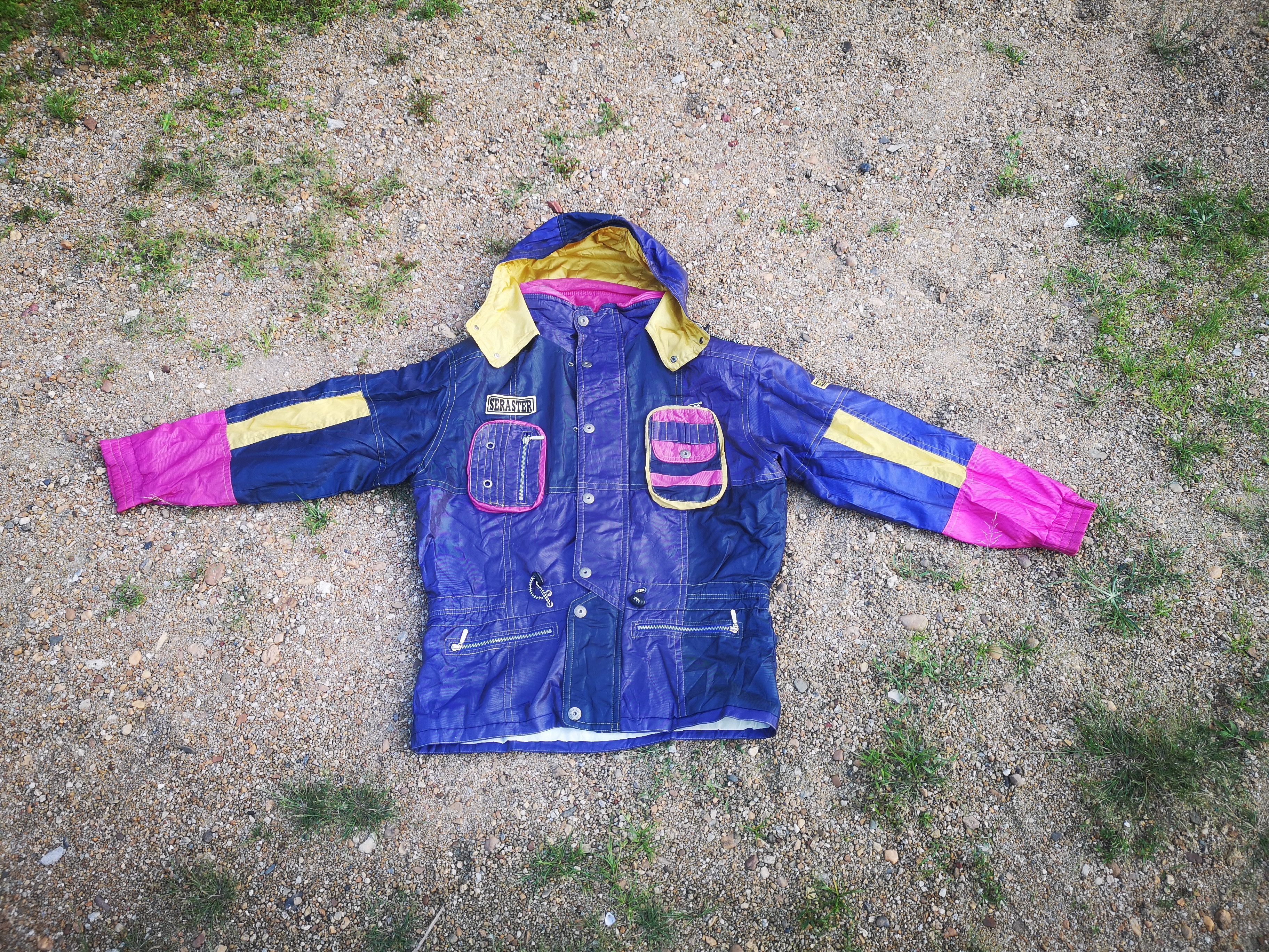 Japanese Brand × Vintage Blowing Seraster Ski Jacket Size US L / EU 52-54 / 3 - 1 Thumbnail