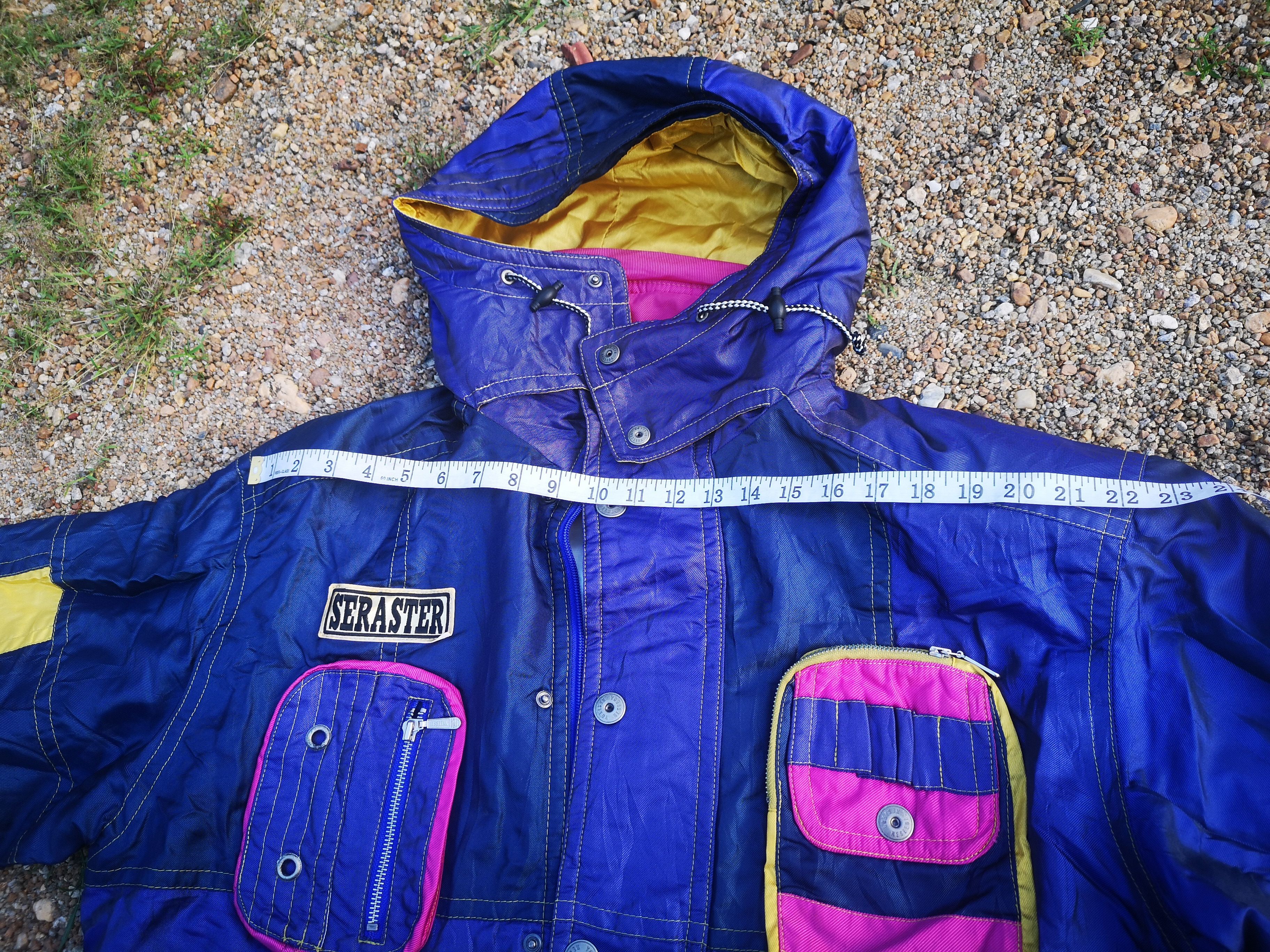 Japanese Brand × Vintage Blowing Seraster Ski Jacket Size US L / EU 52-54 / 3 - 15 Thumbnail