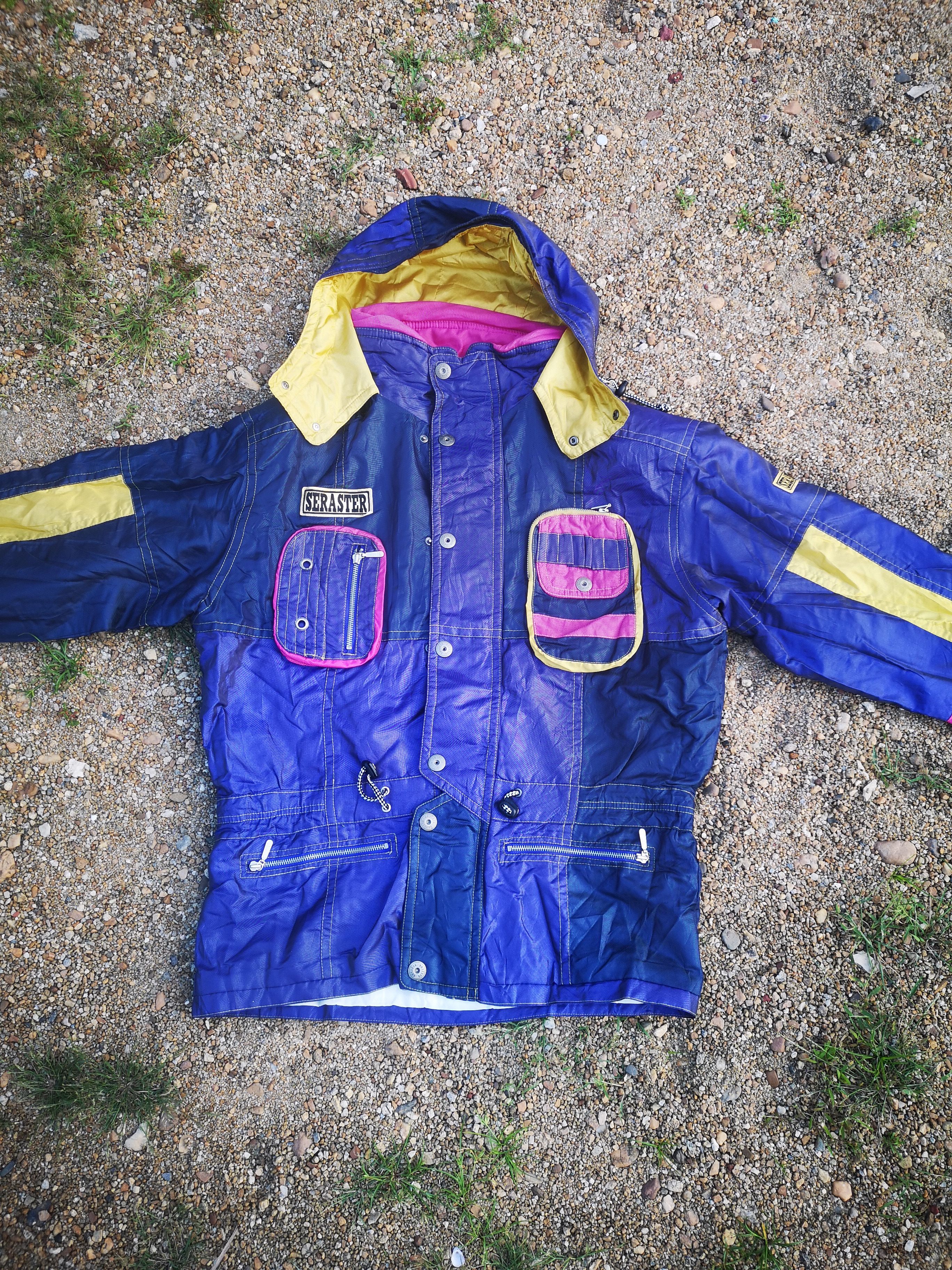 Japanese Brand × Vintage Blowing Seraster Ski Jacket Size US L / EU 52-54 / 3 - 3 Thumbnail