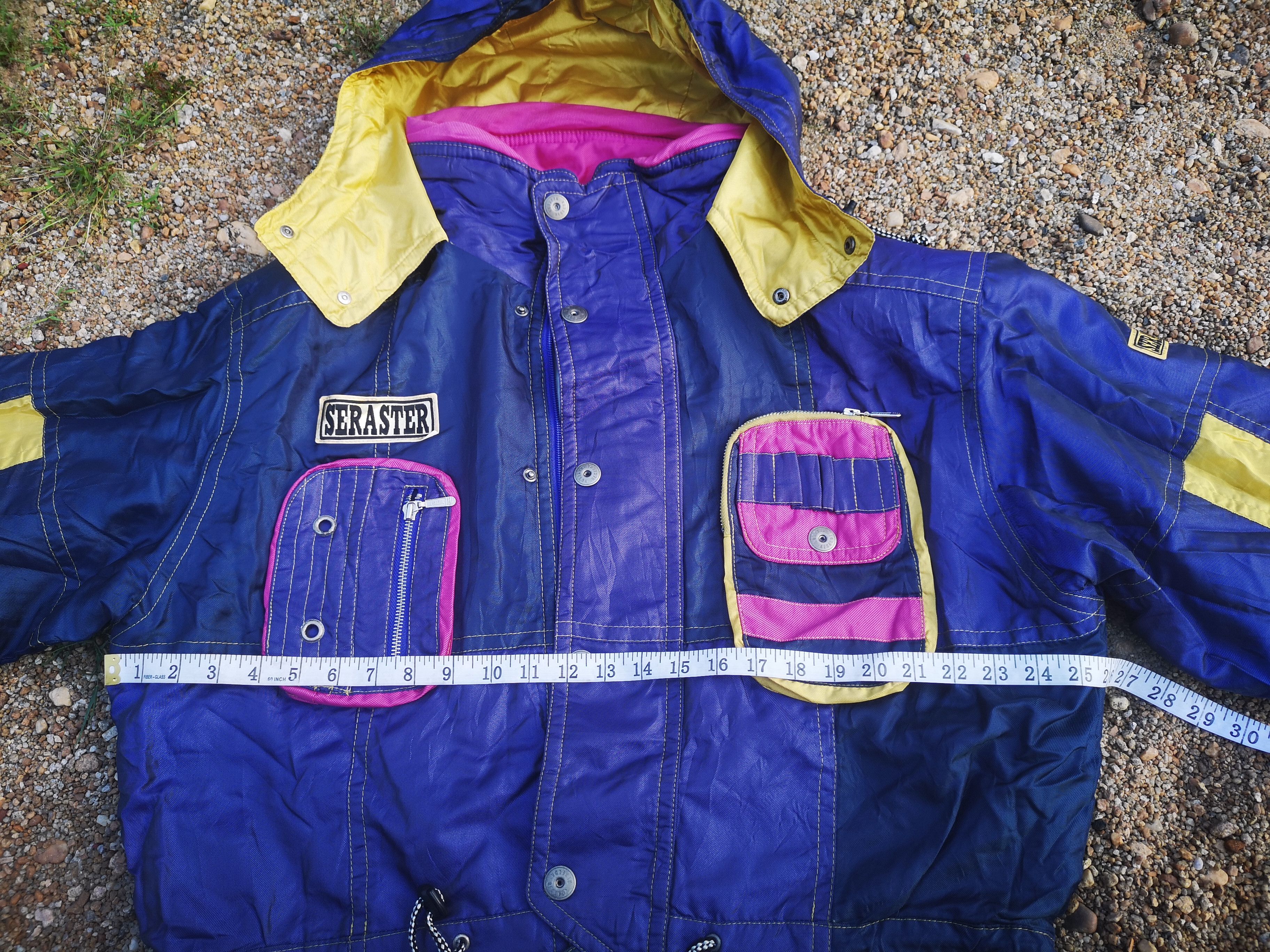 Japanese Brand × Vintage Blowing Seraster Ski Jacket Size US L / EU 52-54 / 3 - 12 Thumbnail