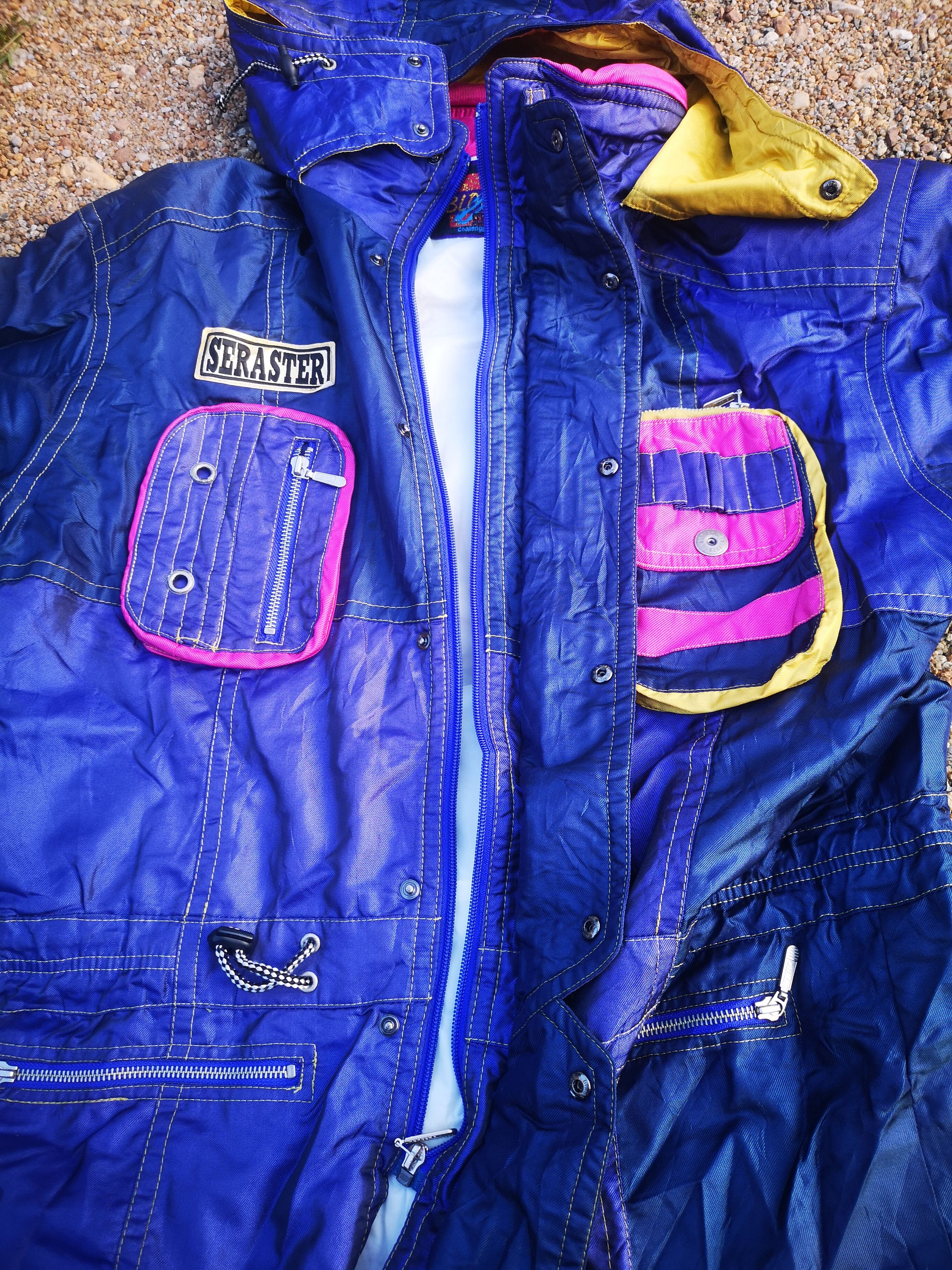 Japanese Brand × Vintage Blowing Seraster Ski Jacket Size US L / EU 52-54 / 3 - 7 Thumbnail