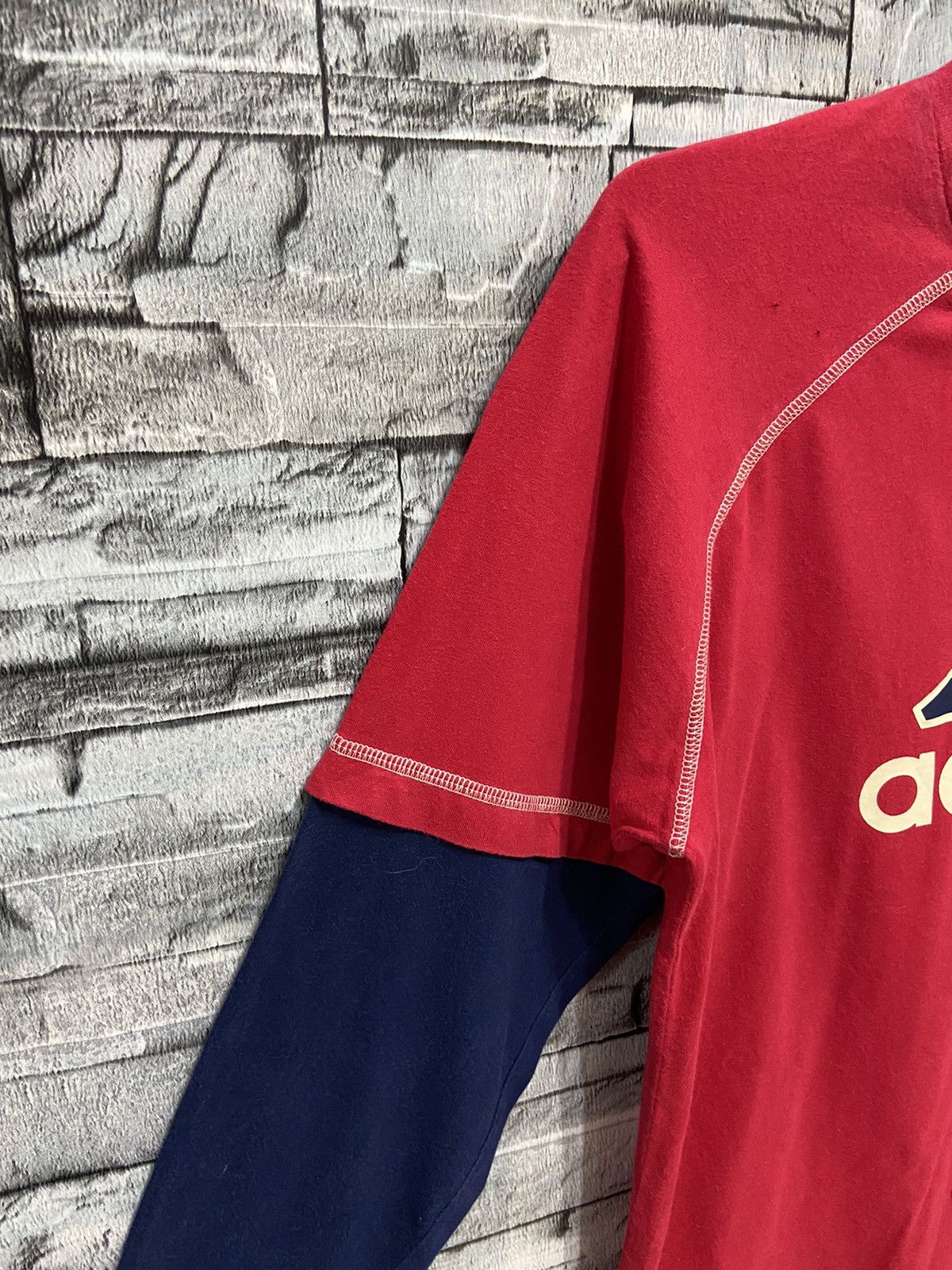 Adidas Vintage Adidas Big Logo Equipment fit S Size US S / EU 44-46 / 1 - 6 Thumbnail