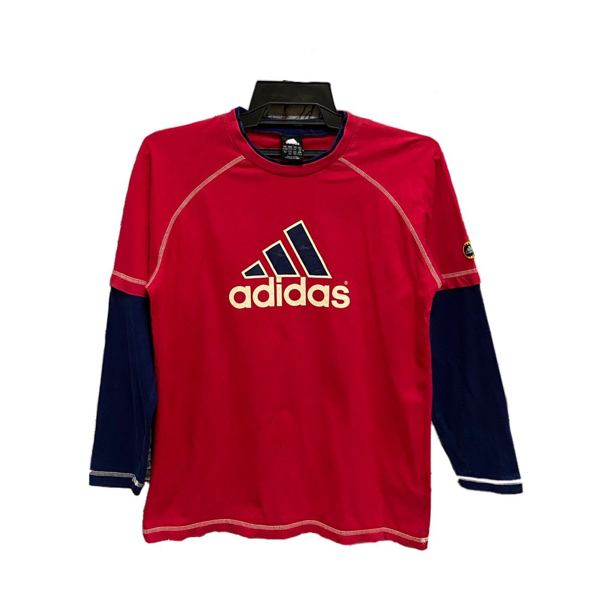 Adidas Vintage Adidas Big Logo Equipment fit S Size US S / EU 44-46 / 1 - 1 Thumbnail