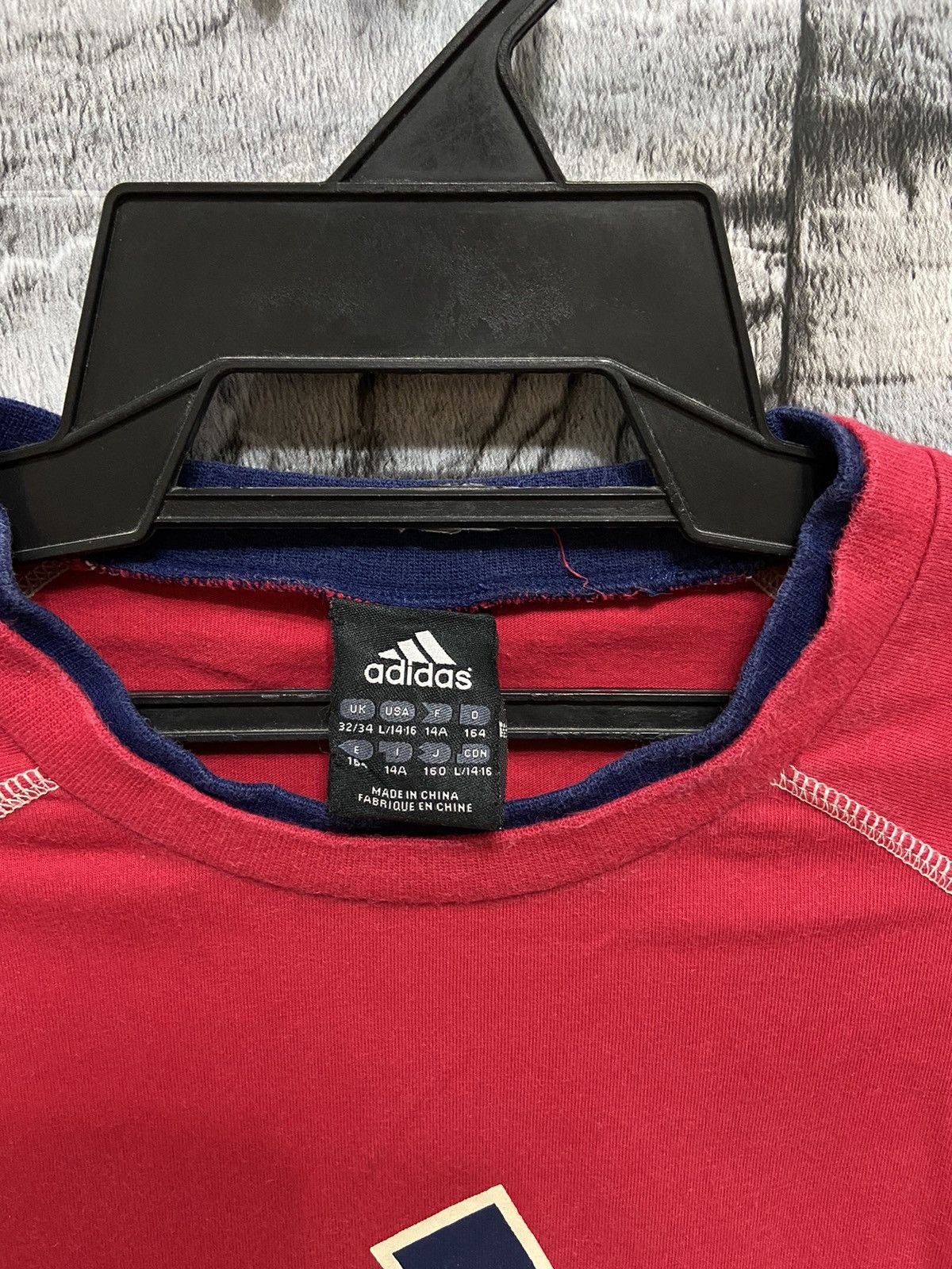 Adidas Vintage Adidas Big Logo Equipment fit S Size US S / EU 44-46 / 1 - 4 Thumbnail