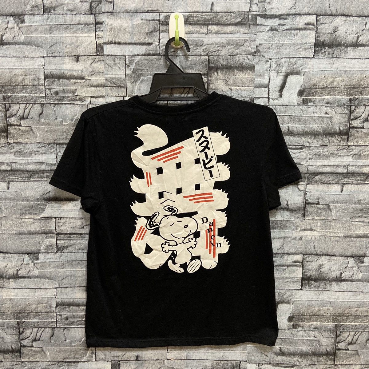 Peanuts Vintage Peanuts t shirt Snoopy japanese write size M Size US M / EU 48-50 / 2 - 2 Thumbnail
