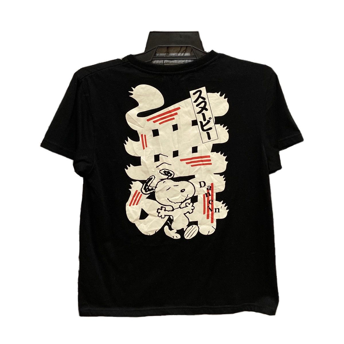 Peanuts Vintage Peanuts t shirt Snoopy japanese write size M Size US M / EU 48-50 / 2 - 1 Thumbnail