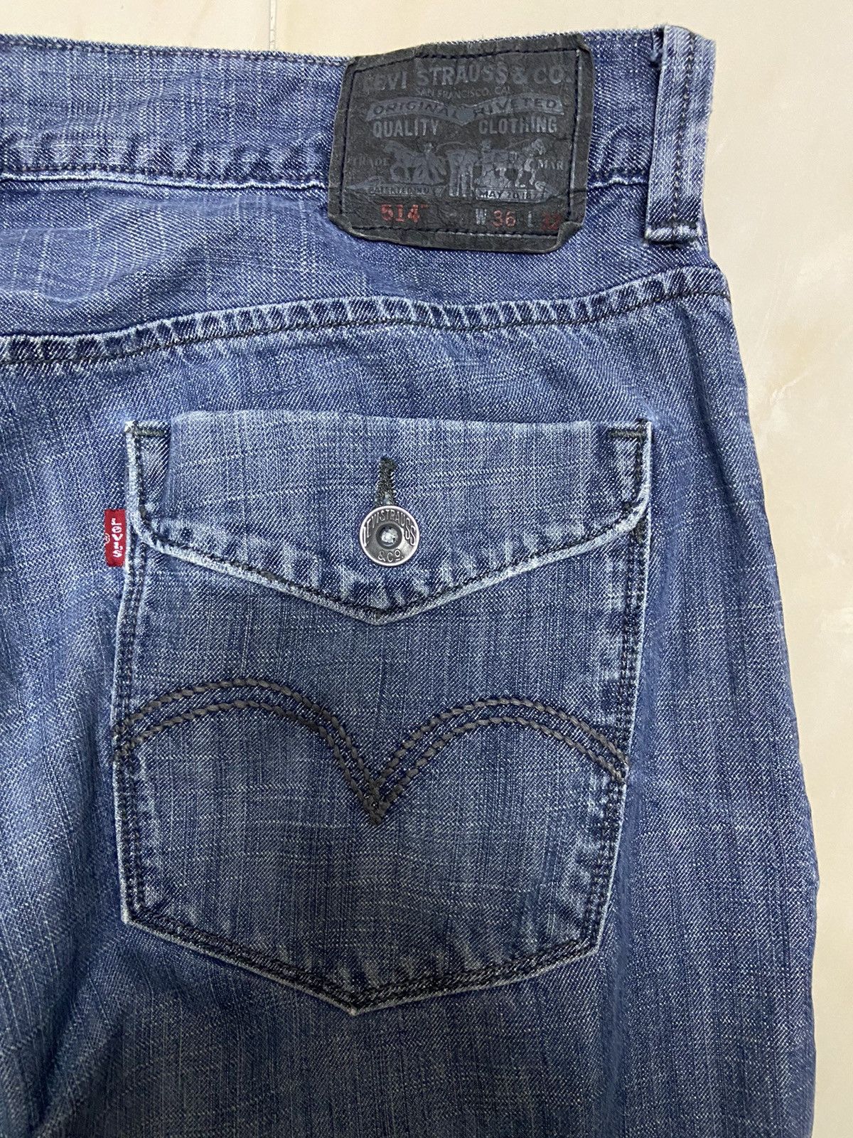 Levi's Vintage 512 Levis Jeans W36 Size US 36 / EU 52 - 4 Thumbnail