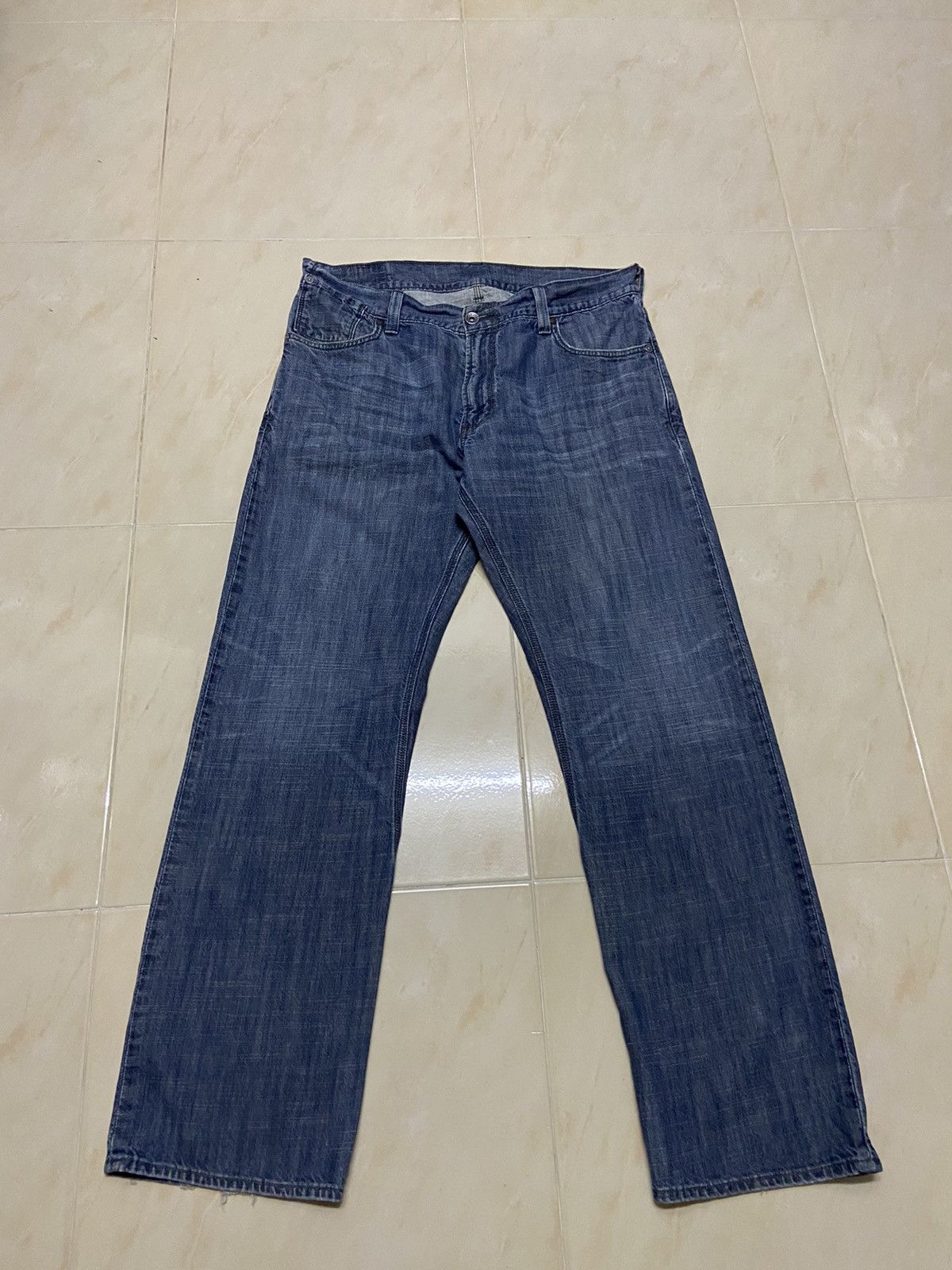 Levi's Vintage 512 Levis Jeans W36 Size US 36 / EU 52 - 5 Thumbnail