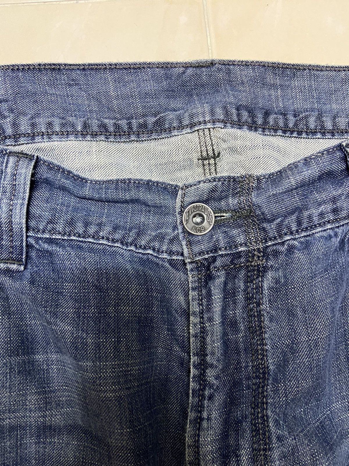 Levi's Vintage 512 Levis Jeans W36 Size US 36 / EU 52 - 8 Thumbnail