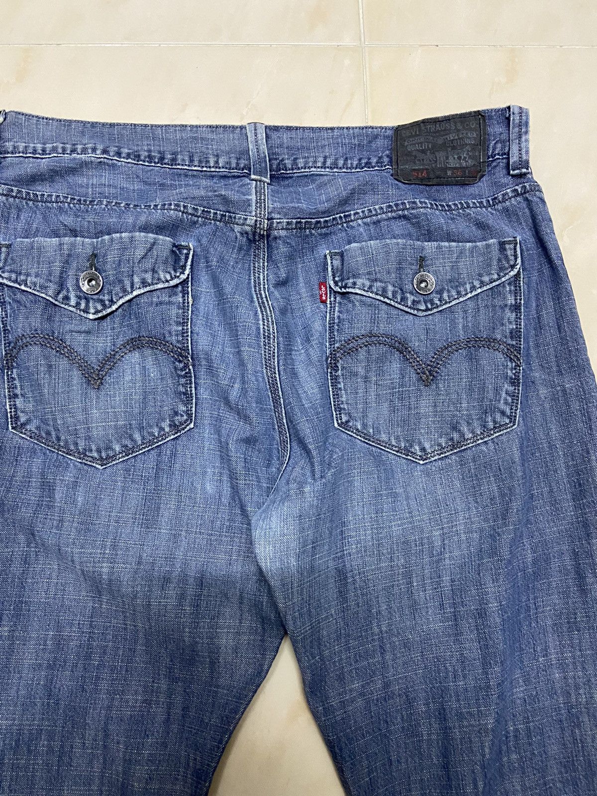 Levi's Vintage 512 Levis Jeans W36 Size US 36 / EU 52 - 3 Thumbnail