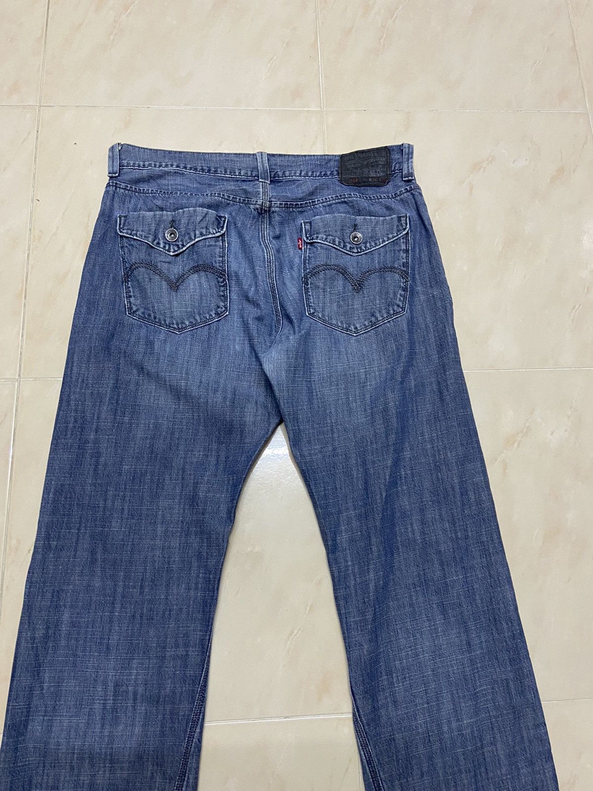 Levi's Vintage 512 Levis Jeans W36 Size US 36 / EU 52 - 1 Thumbnail