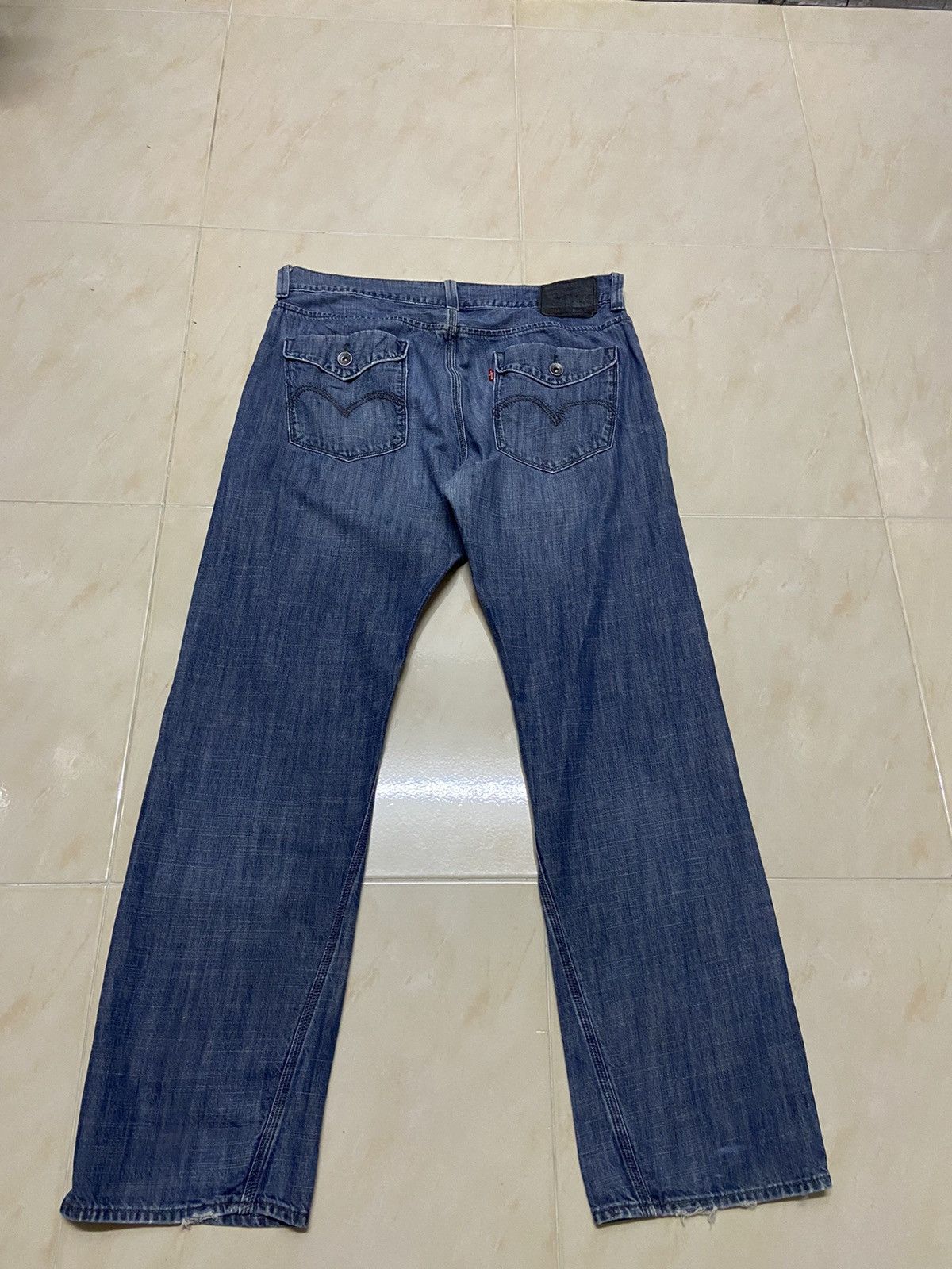 Levi's Vintage 512 Levis Jeans W36 Size US 36 / EU 52 - 2 Thumbnail