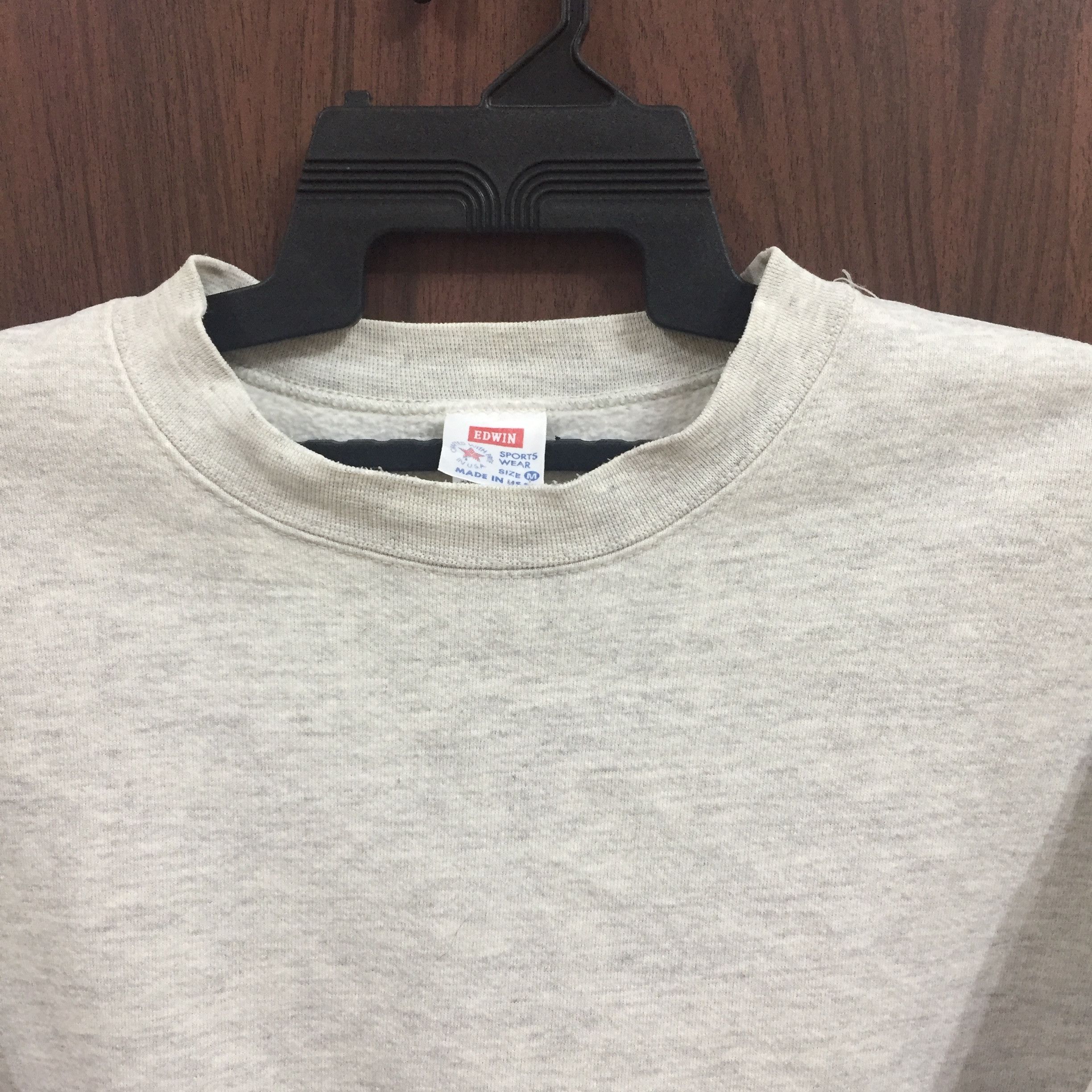 Edwin Vintage EDWIN sweatshirt plain jumper usa brand Size US M / EU 48-50 / 2 - 2 Thumbnail
