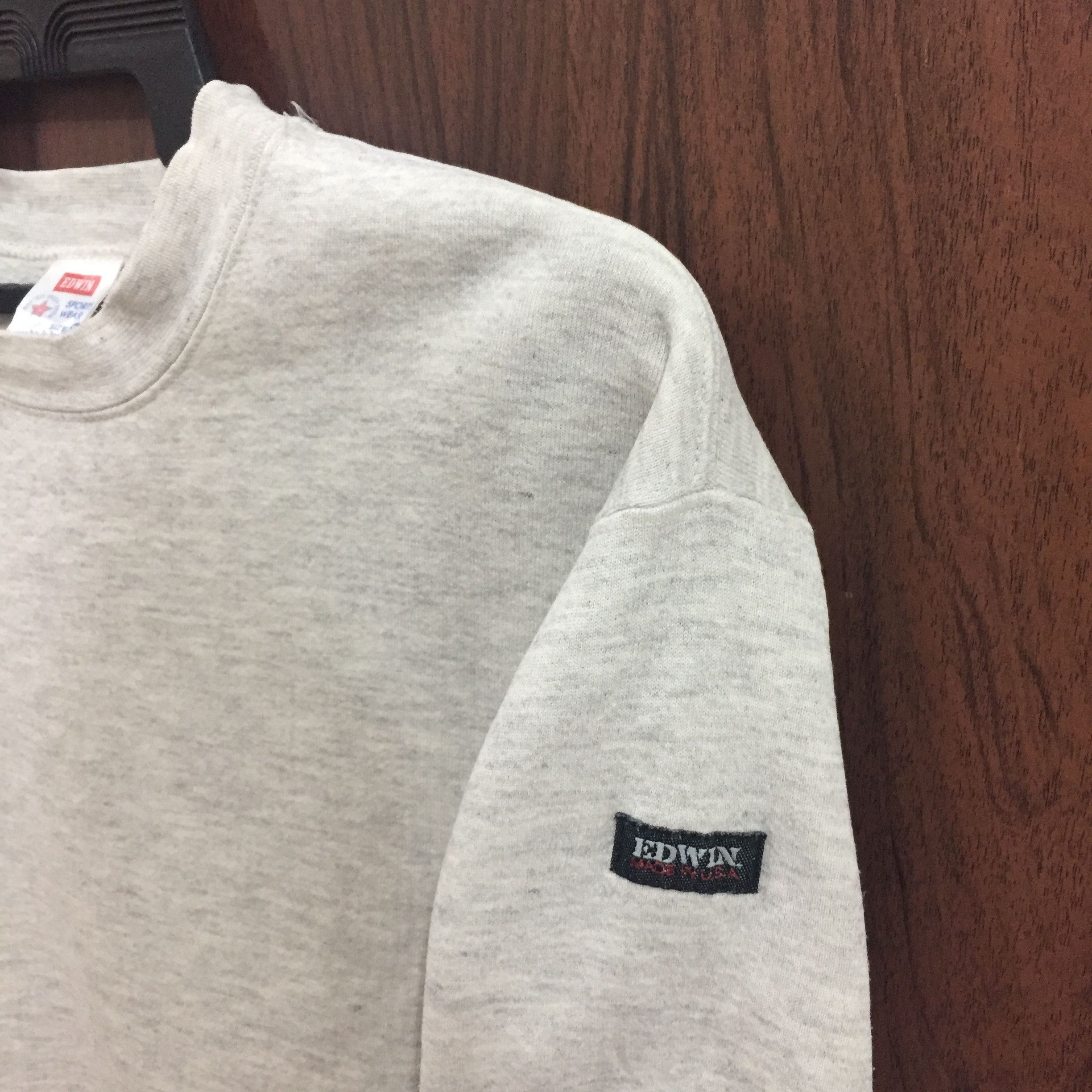 Edwin Vintage EDWIN sweatshirt plain jumper usa brand Size US M / EU 48-50 / 2 - 4 Thumbnail