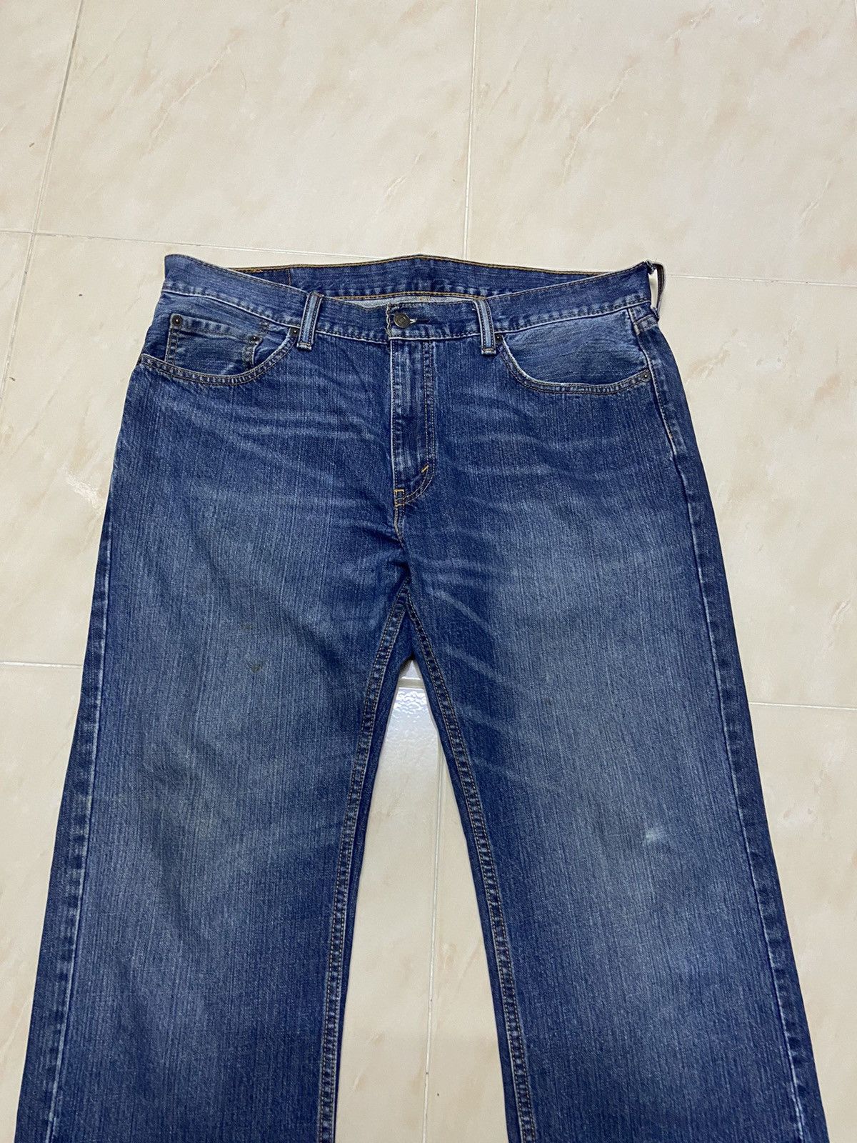 Levi's Vintage 559 Levis Jeans W36 blue Size US 36 / EU 52 - 2 Thumbnail