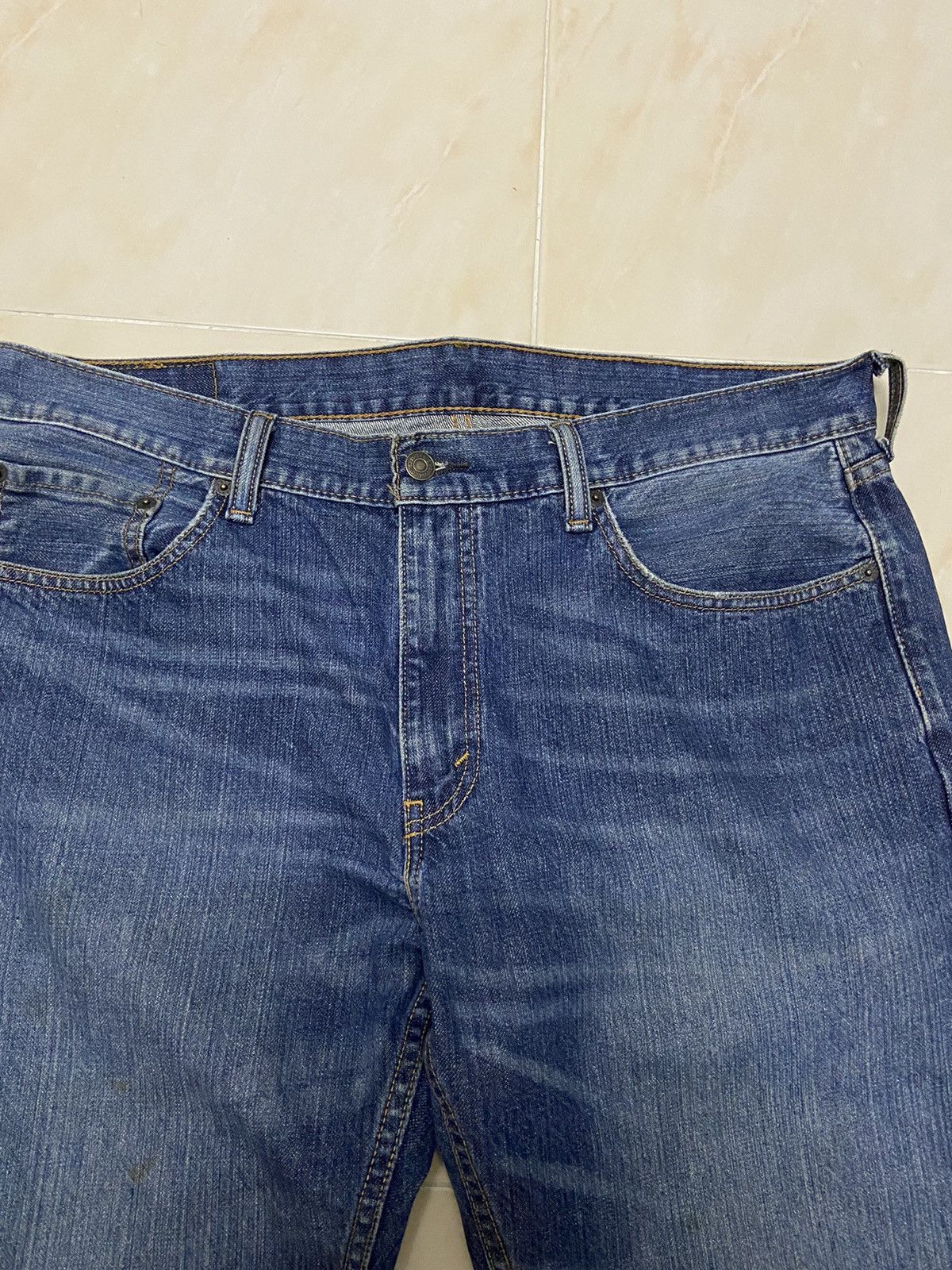 Levi's Vintage 559 Levis Jeans W36 blue Size US 36 / EU 52 - 3 Thumbnail