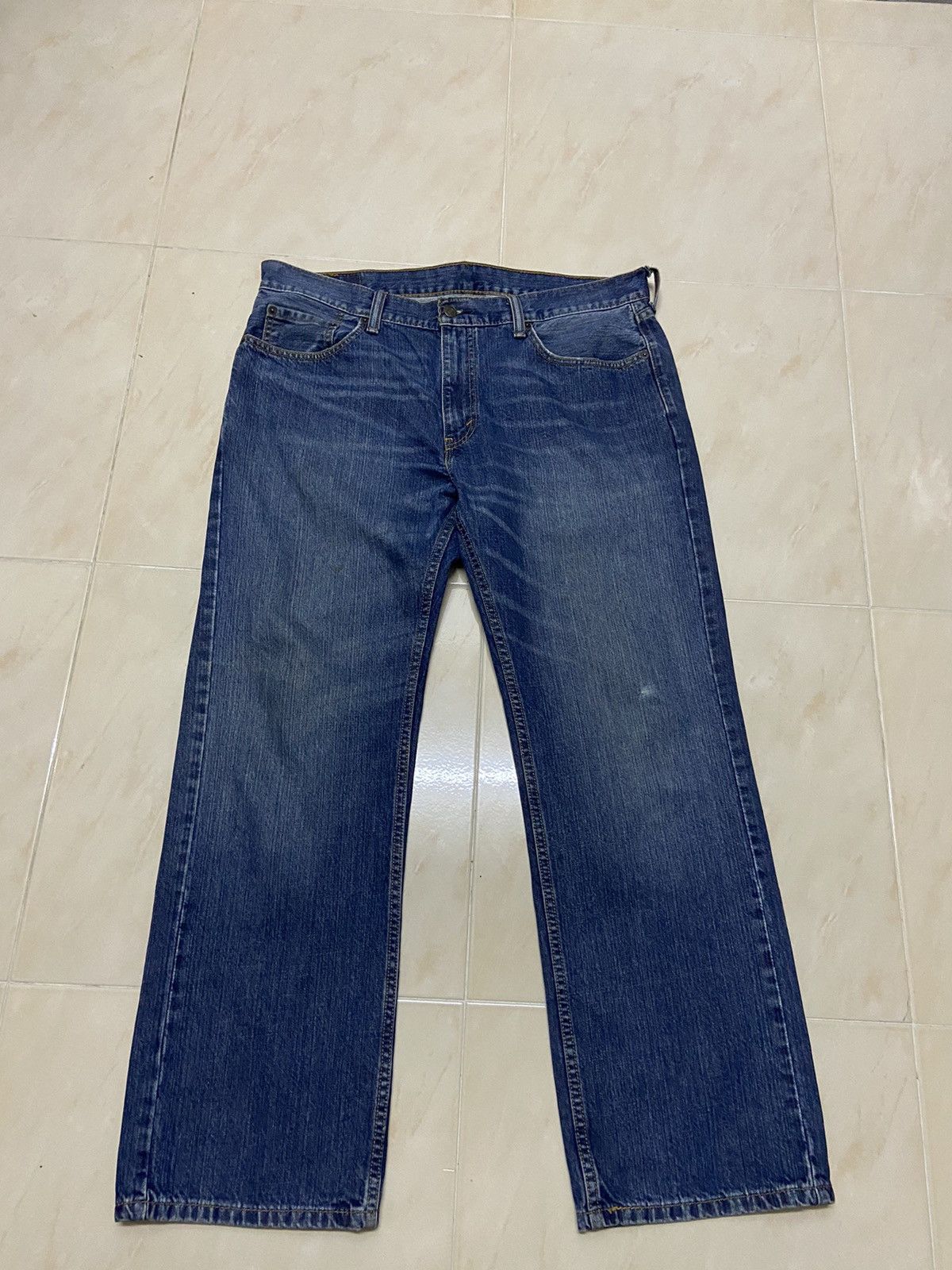 Levi's Vintage 559 Levis Jeans W36 blue Size US 36 / EU 52 - 1 Thumbnail