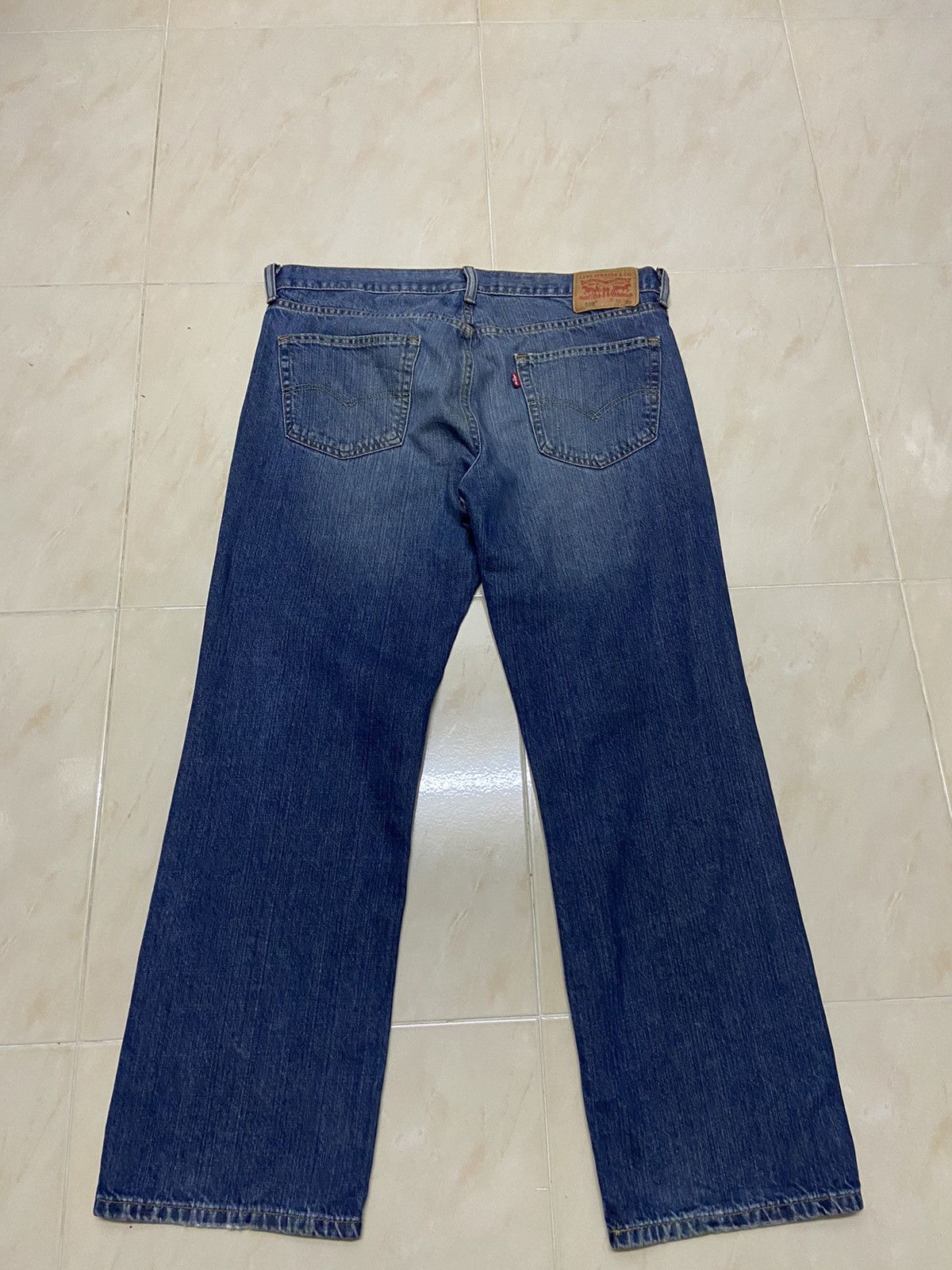 Levi's Vintage 559 Levis Jeans W36 blue Size US 36 / EU 52 - 4 Thumbnail