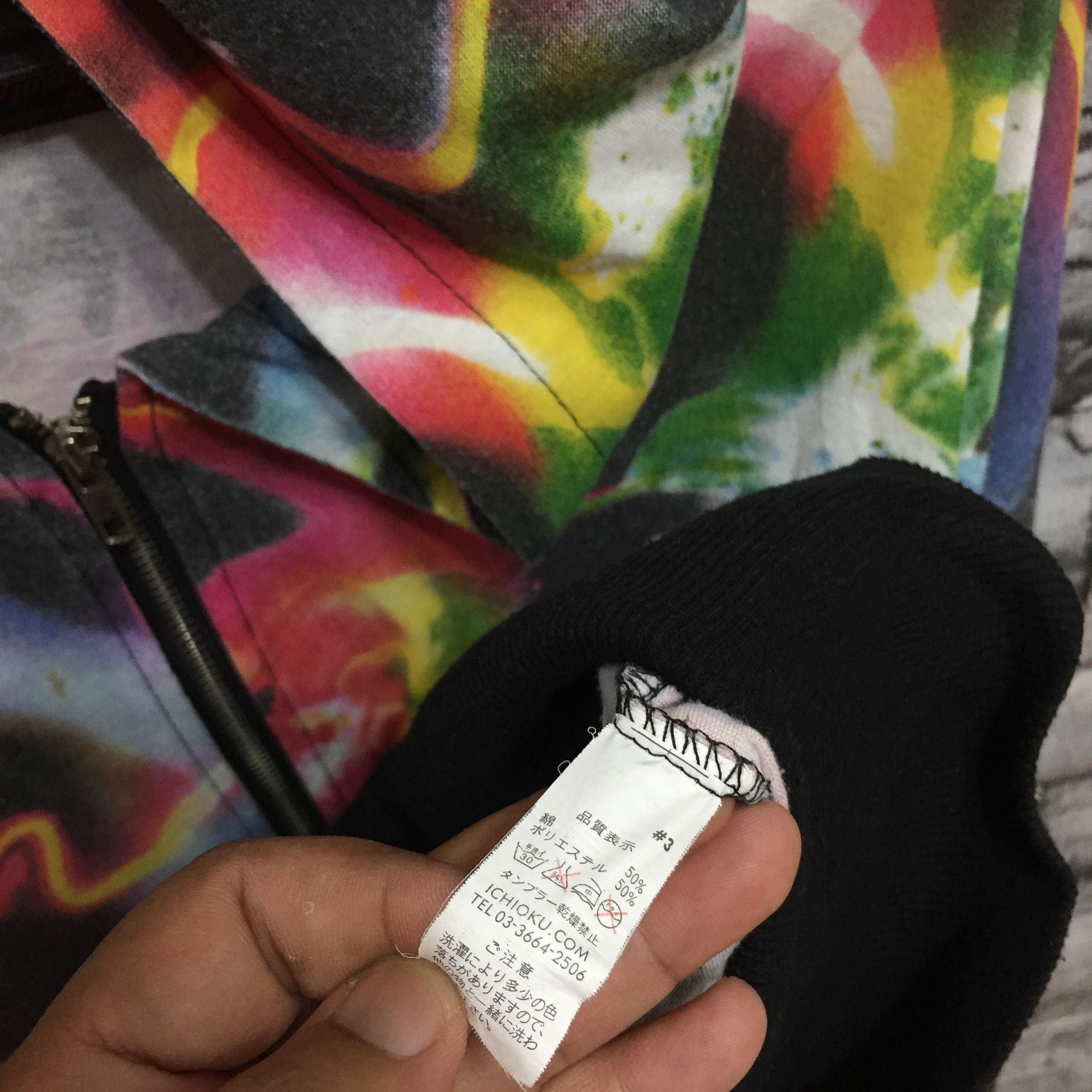Japanese Brand Drug Honey hoodie full print size 3 fit L Size US L / EU 52-54 / 3 - 7 Thumbnail
