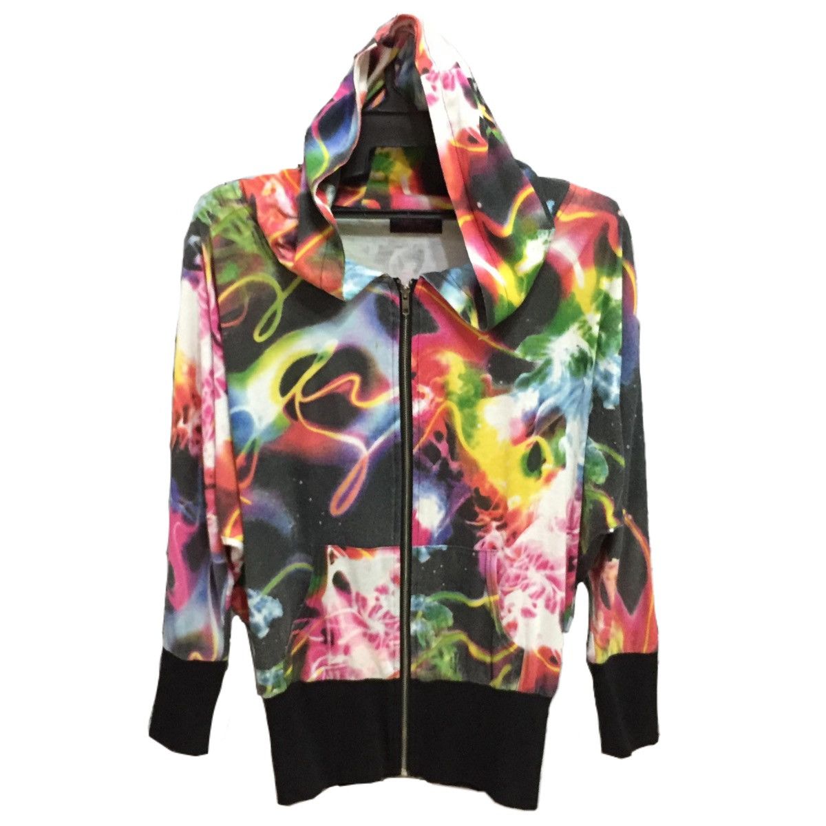 Japanese Brand Drug Honey hoodie full print size 3 fit L Size US L / EU 52-54 / 3 - 1 Thumbnail